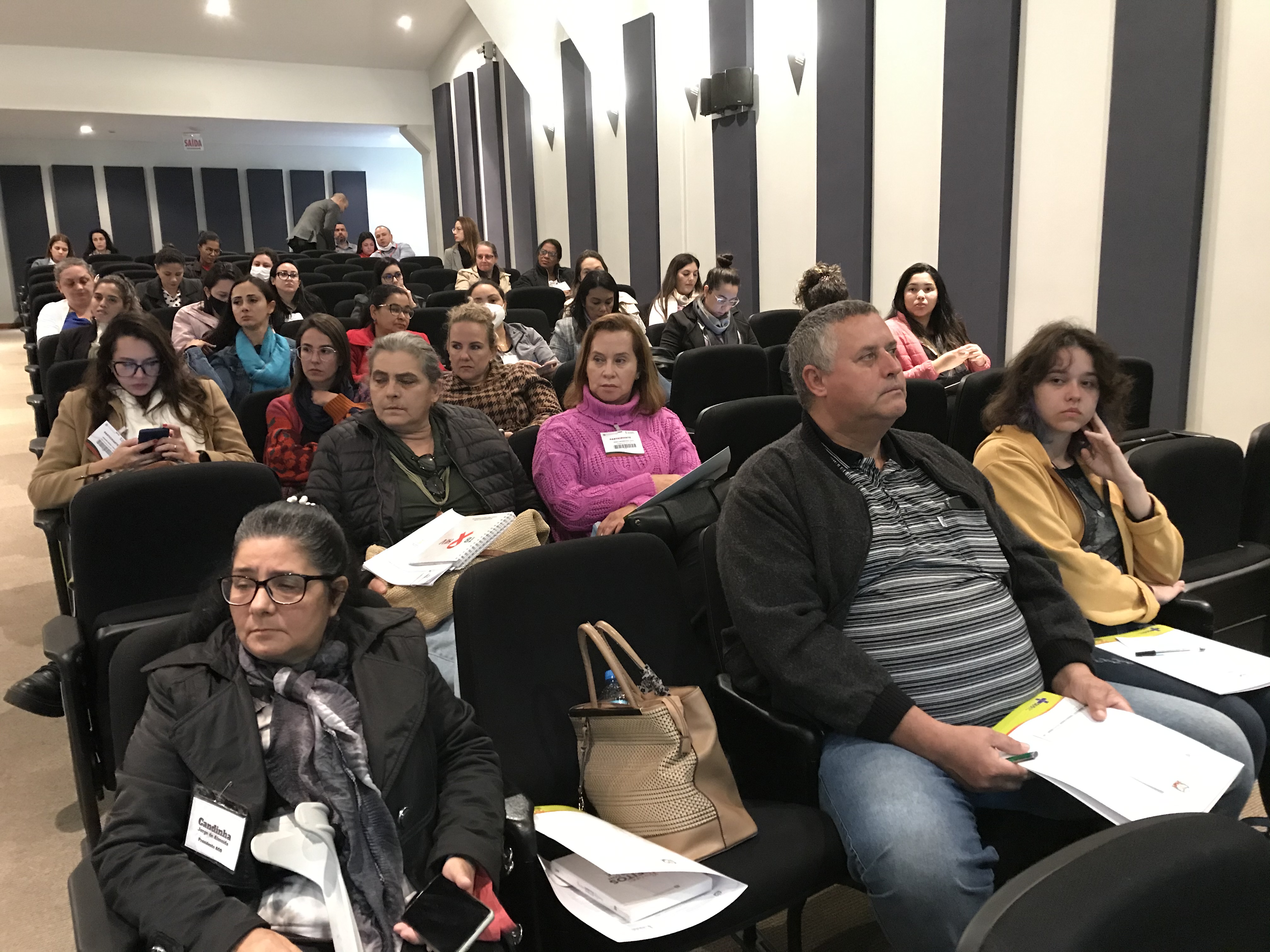 Seminário de Capacitação na Atenção à Saúde das Pessoas com Estomias