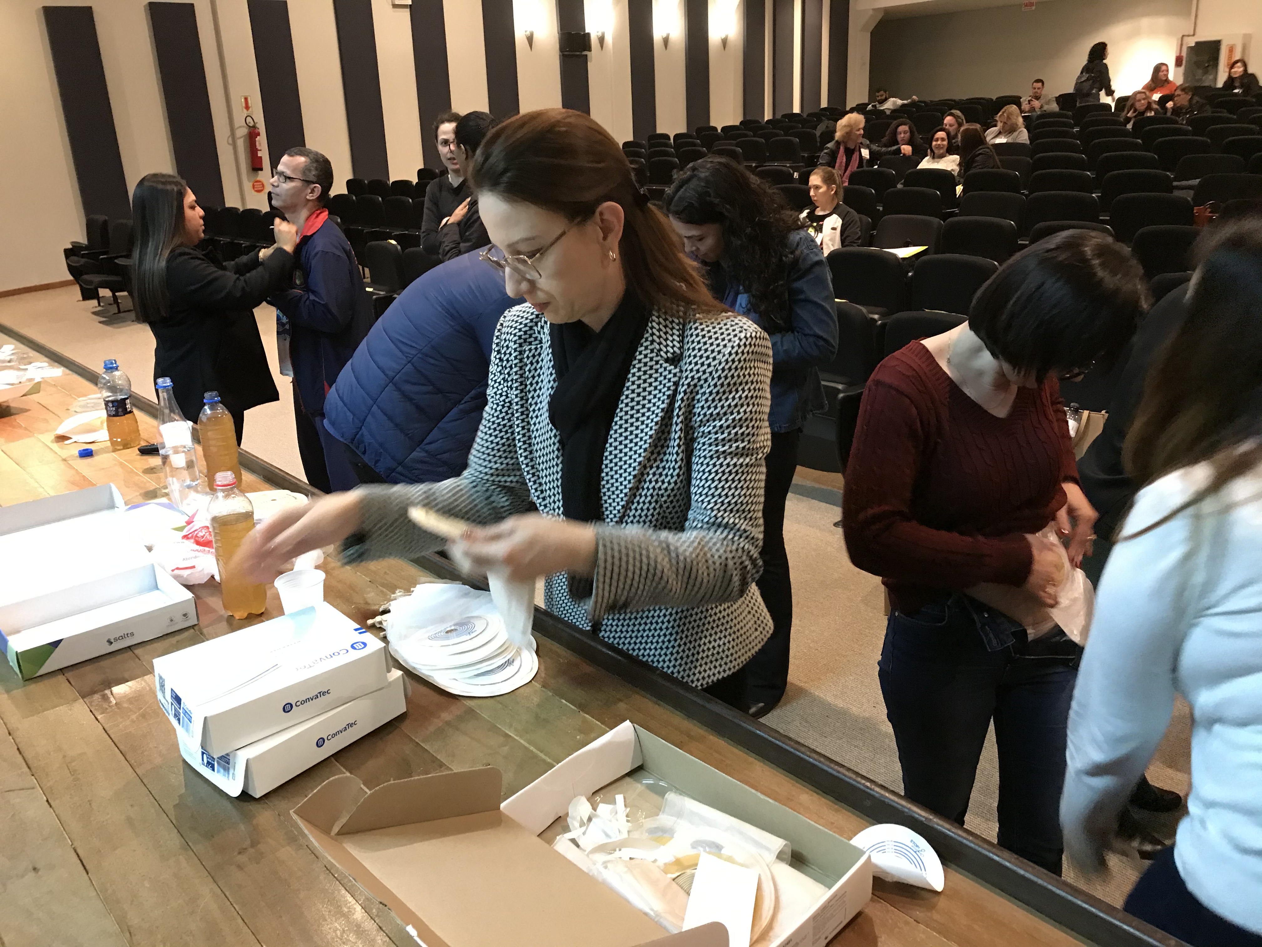 Seminário de Capacitação na Atenção à Saúde das Pessoas com Estomias