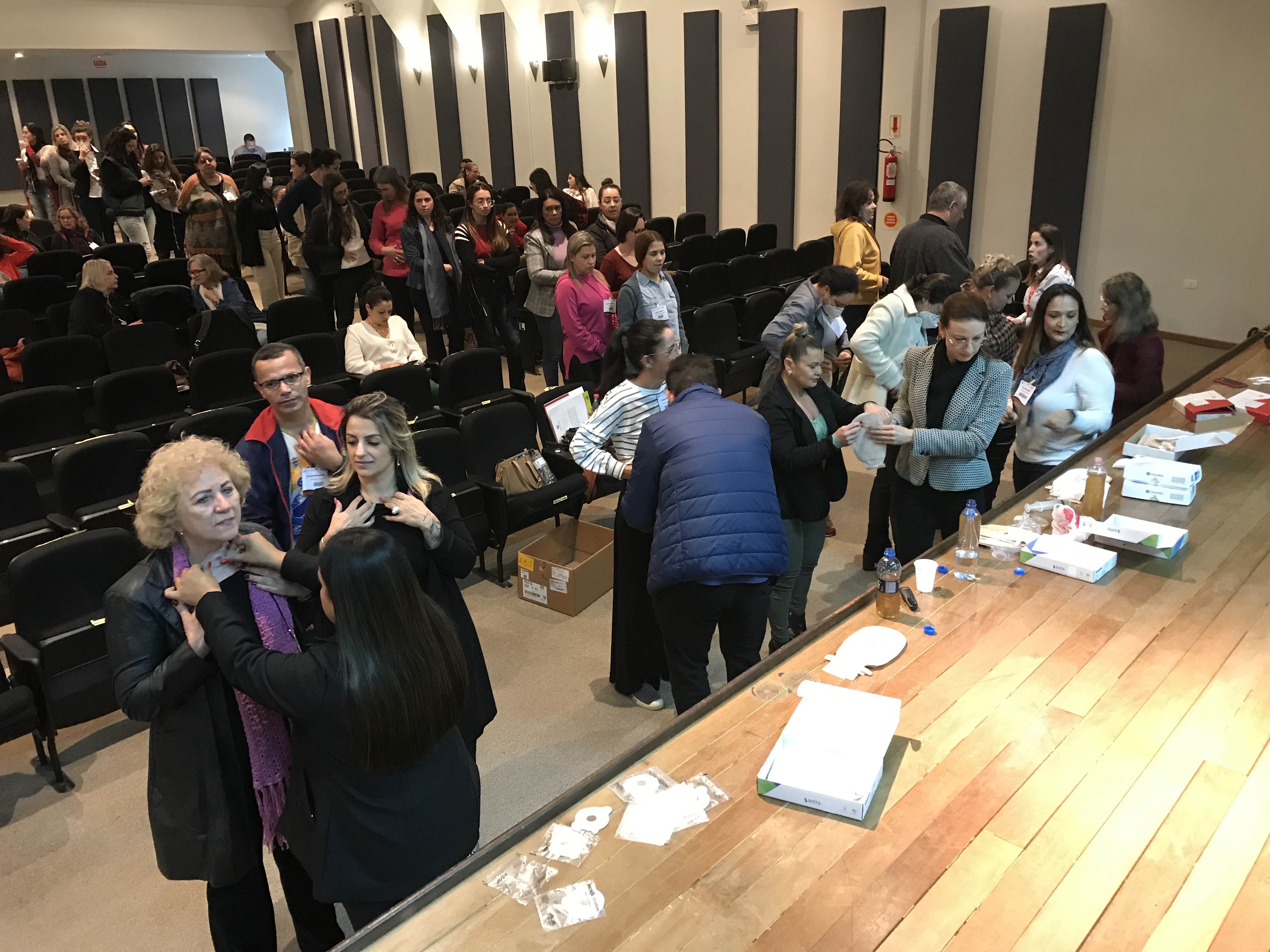 Seminário de Capacitação na Atenção à Saúde das Pessoas com Estomias