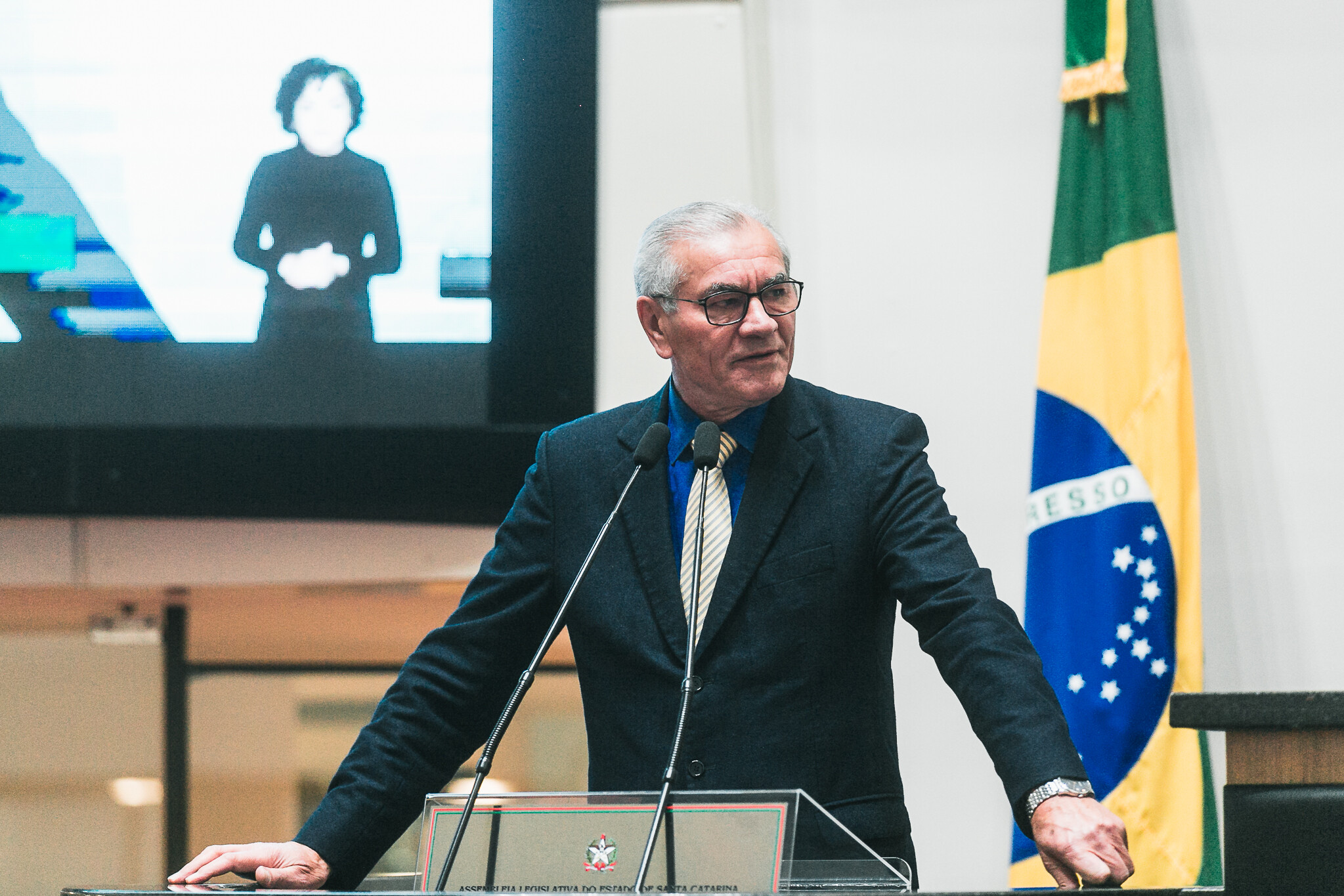 Deputado Silvio Dreveck.