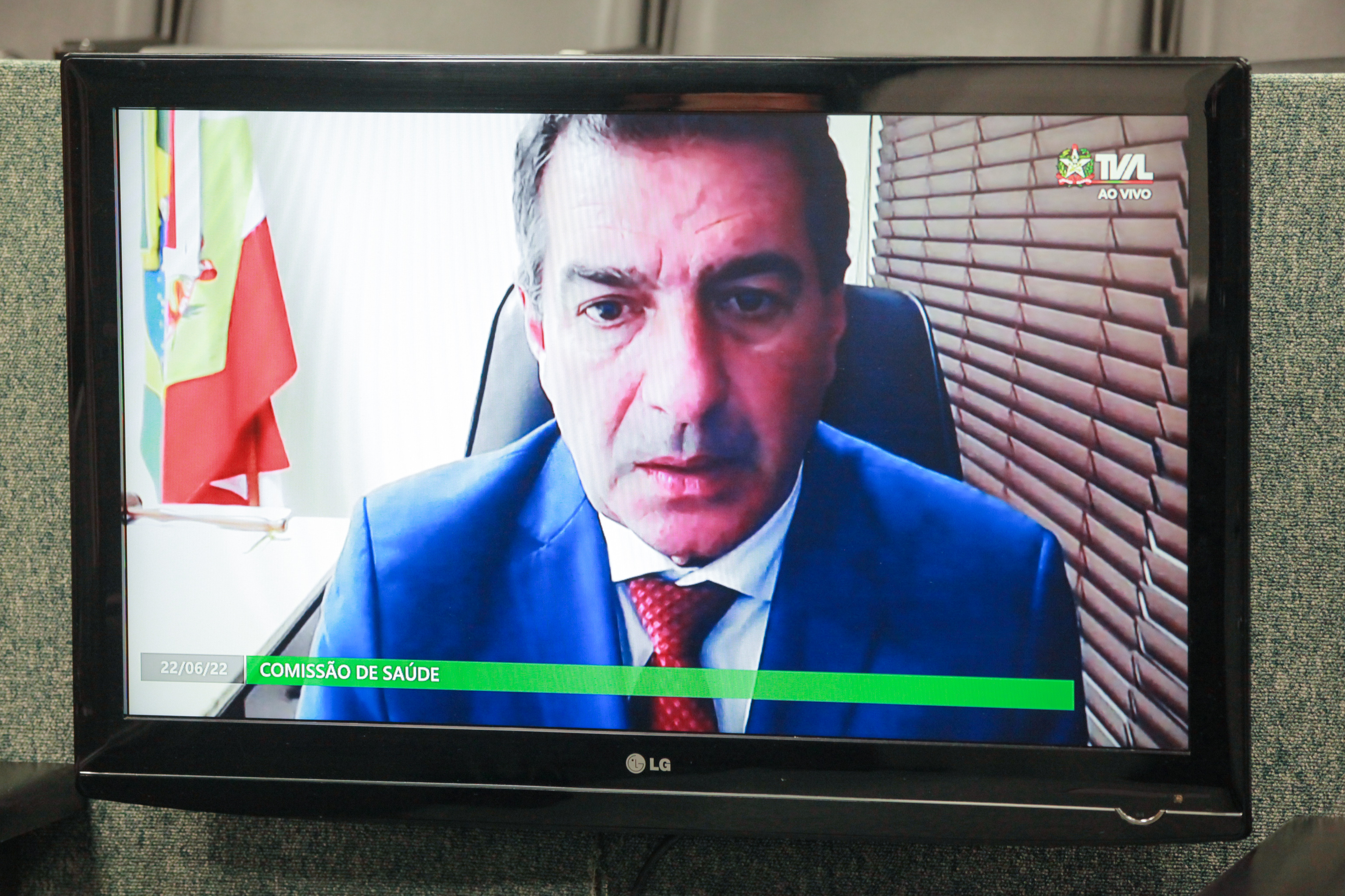 - Deputado Valdir Cobalchini (MDB)