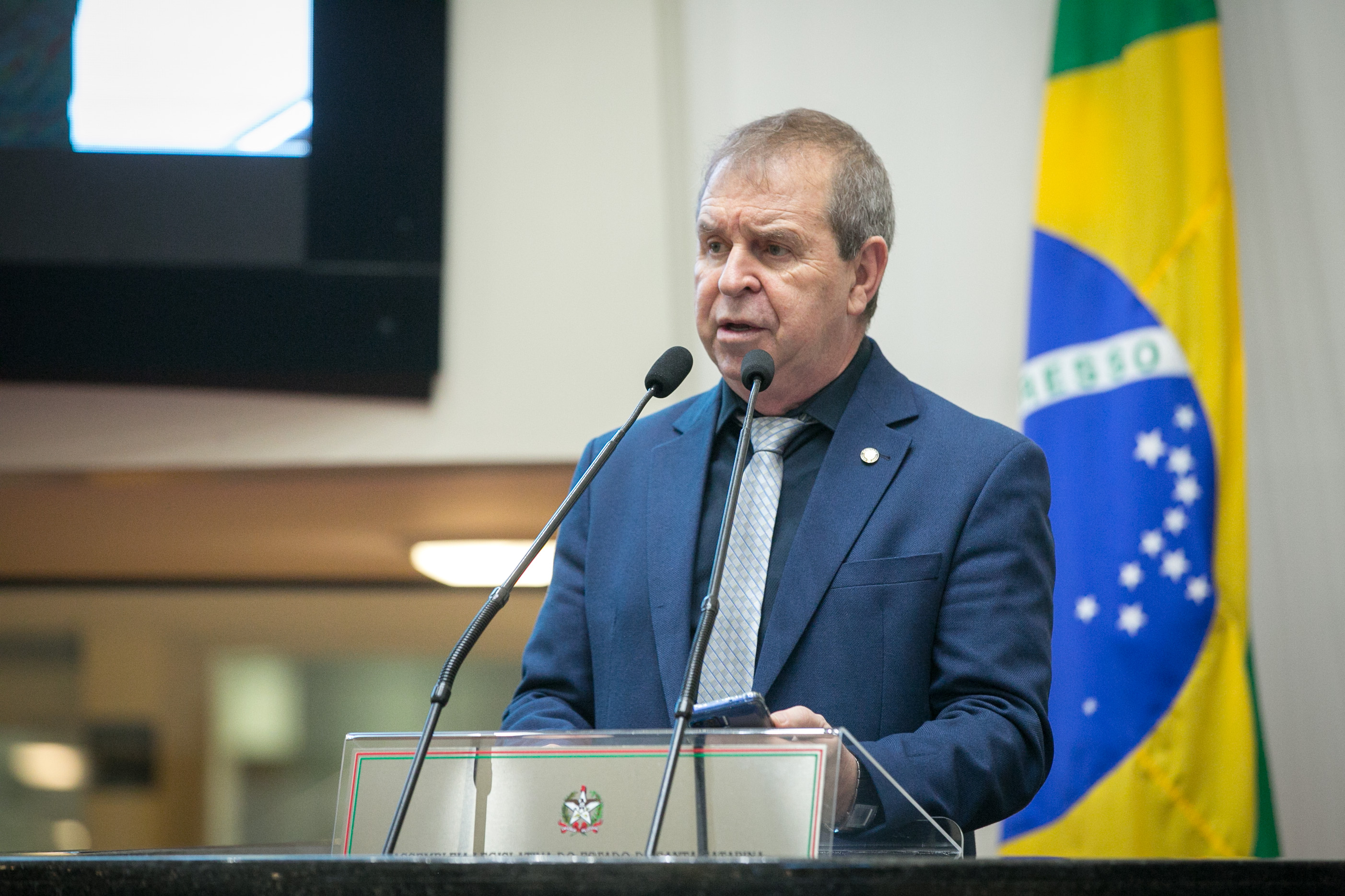 Deputado Maurício Eskudlark (PL)