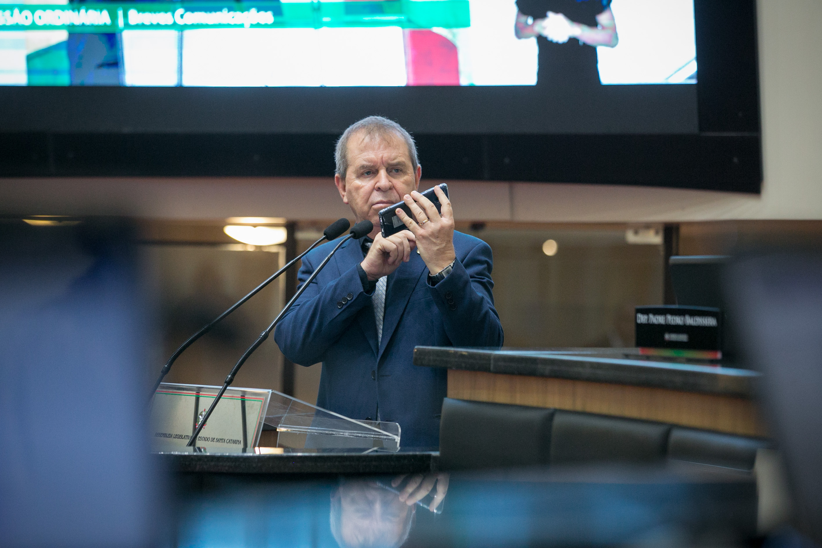 Deputado Maurício Eskudlark (PL)