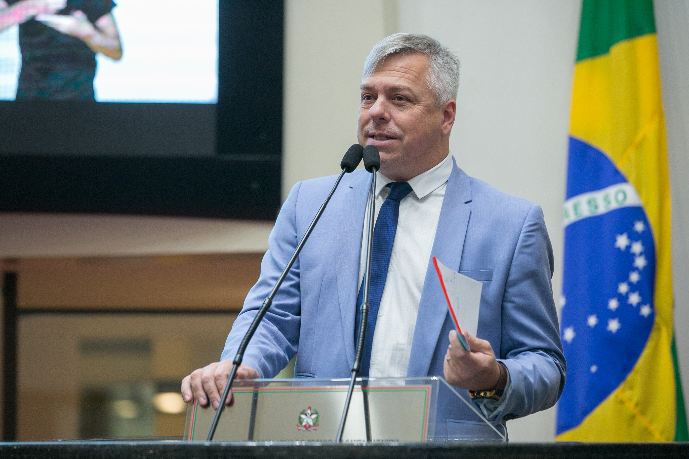 Deputado Fabiano da Luz (PT)