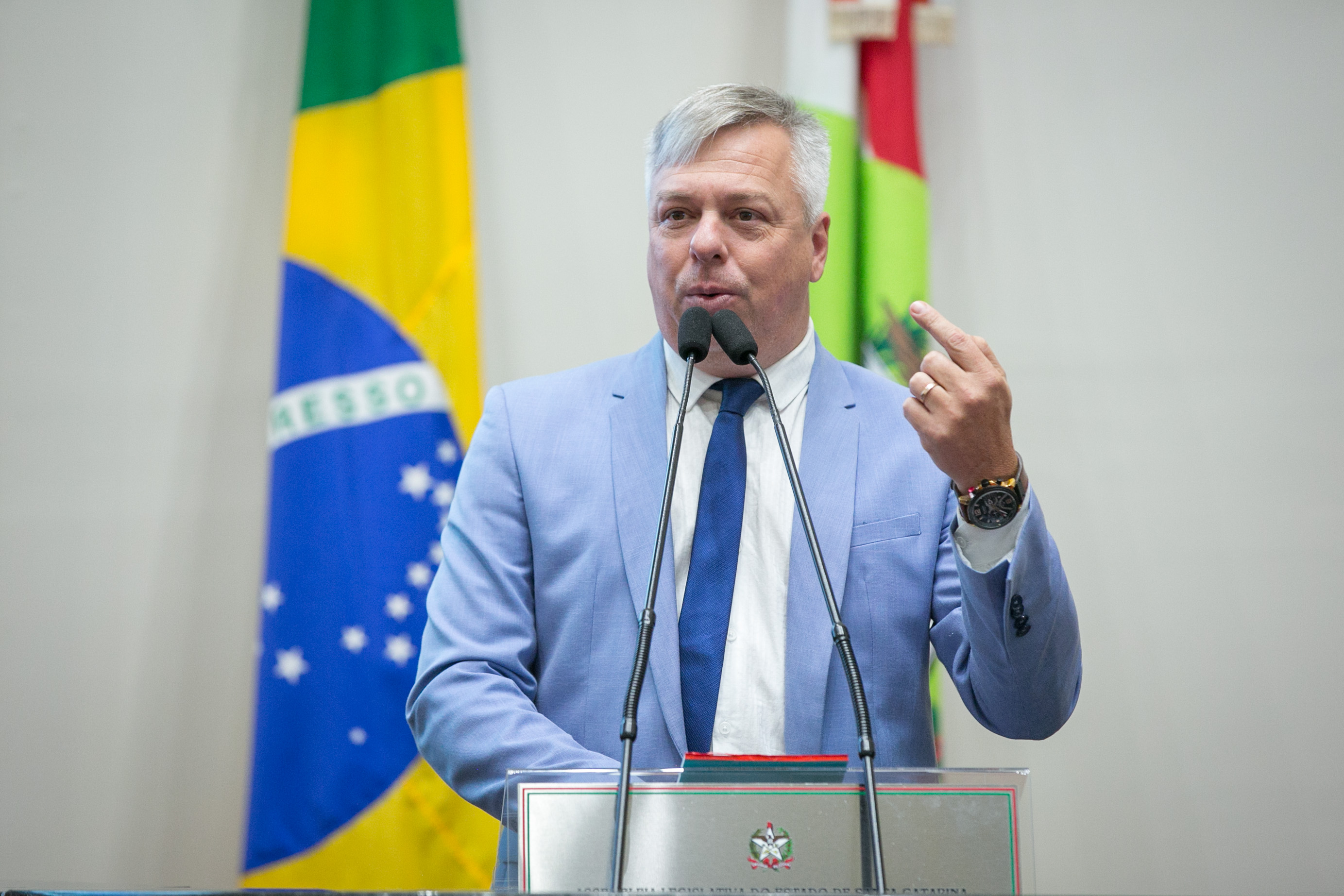 Deputado Fabiano da Luz (PT)