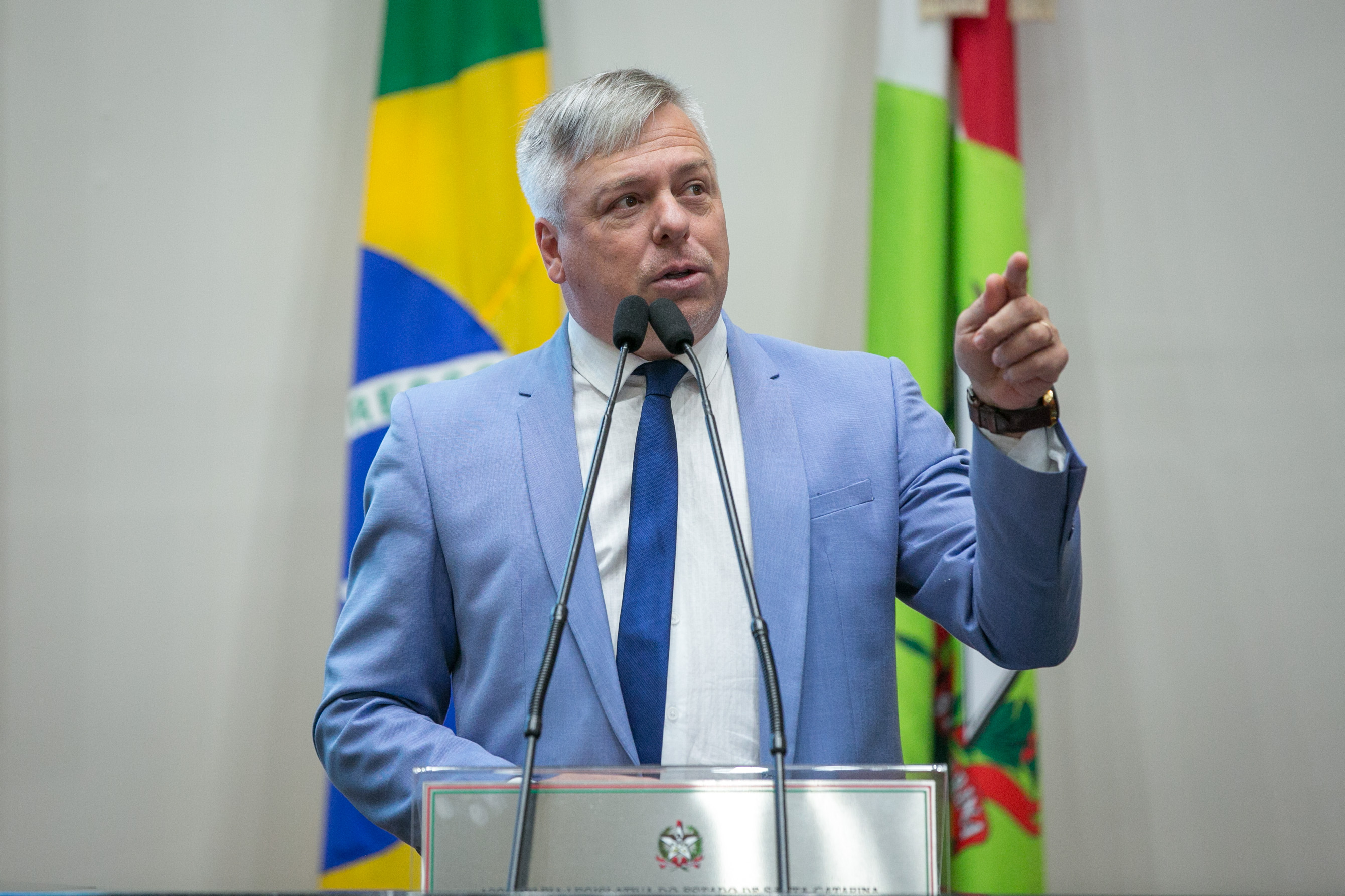 Deputado Fabiano da Luz (PT)