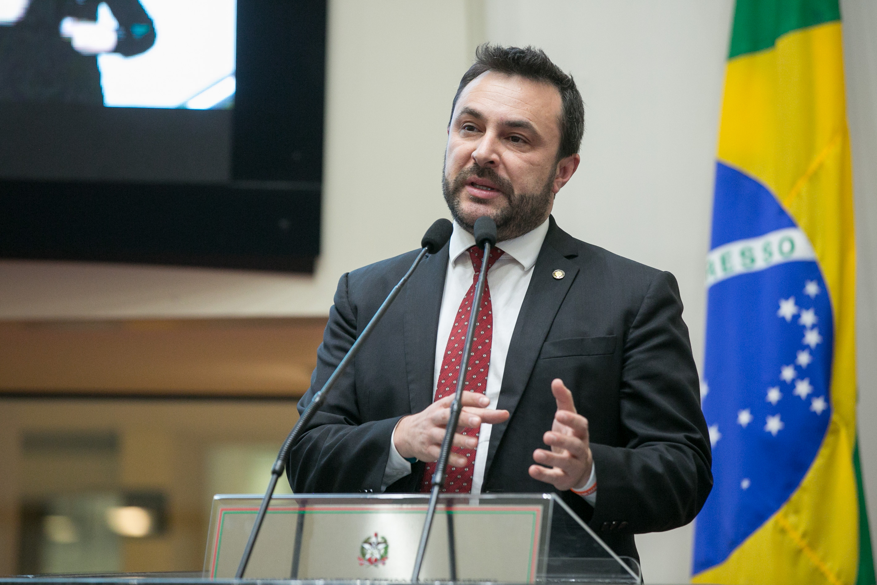 Deputado Marcius Machado (PL)