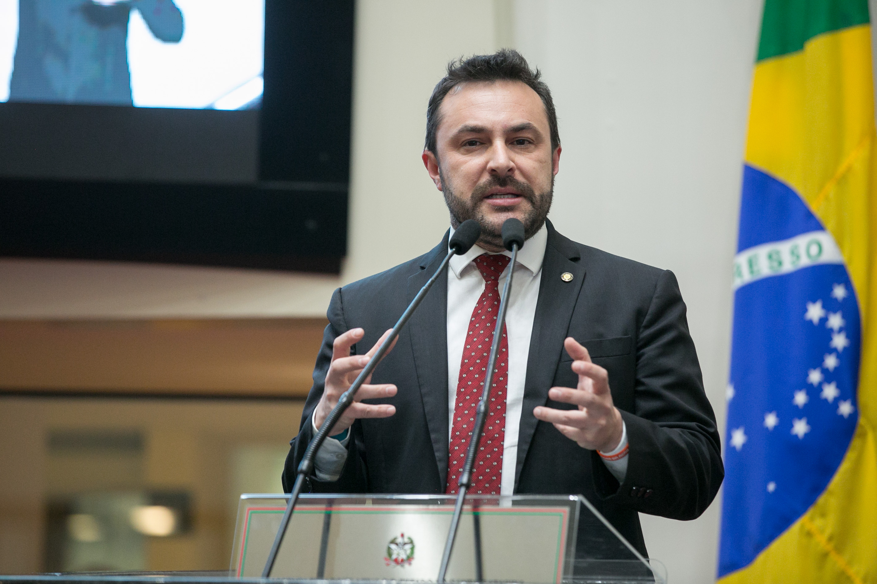 Deputado Marcius Machado (PL)
