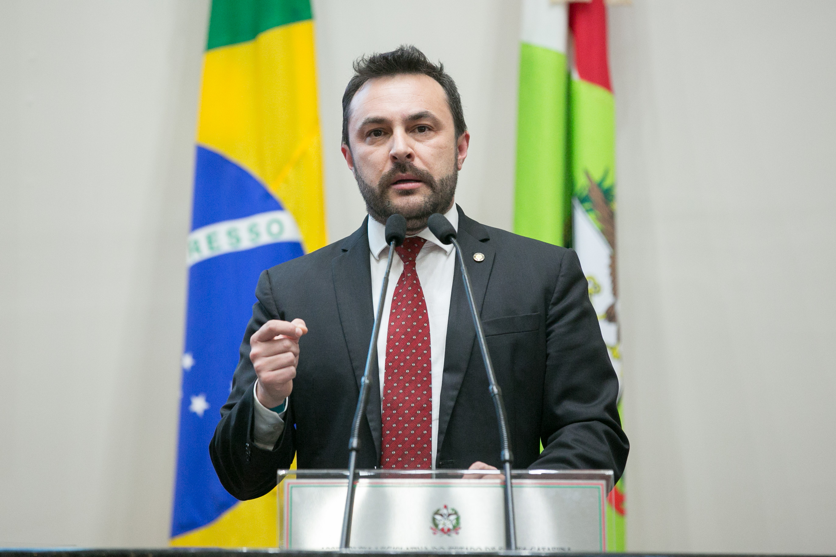 Deputado Marcius Machado (PL)