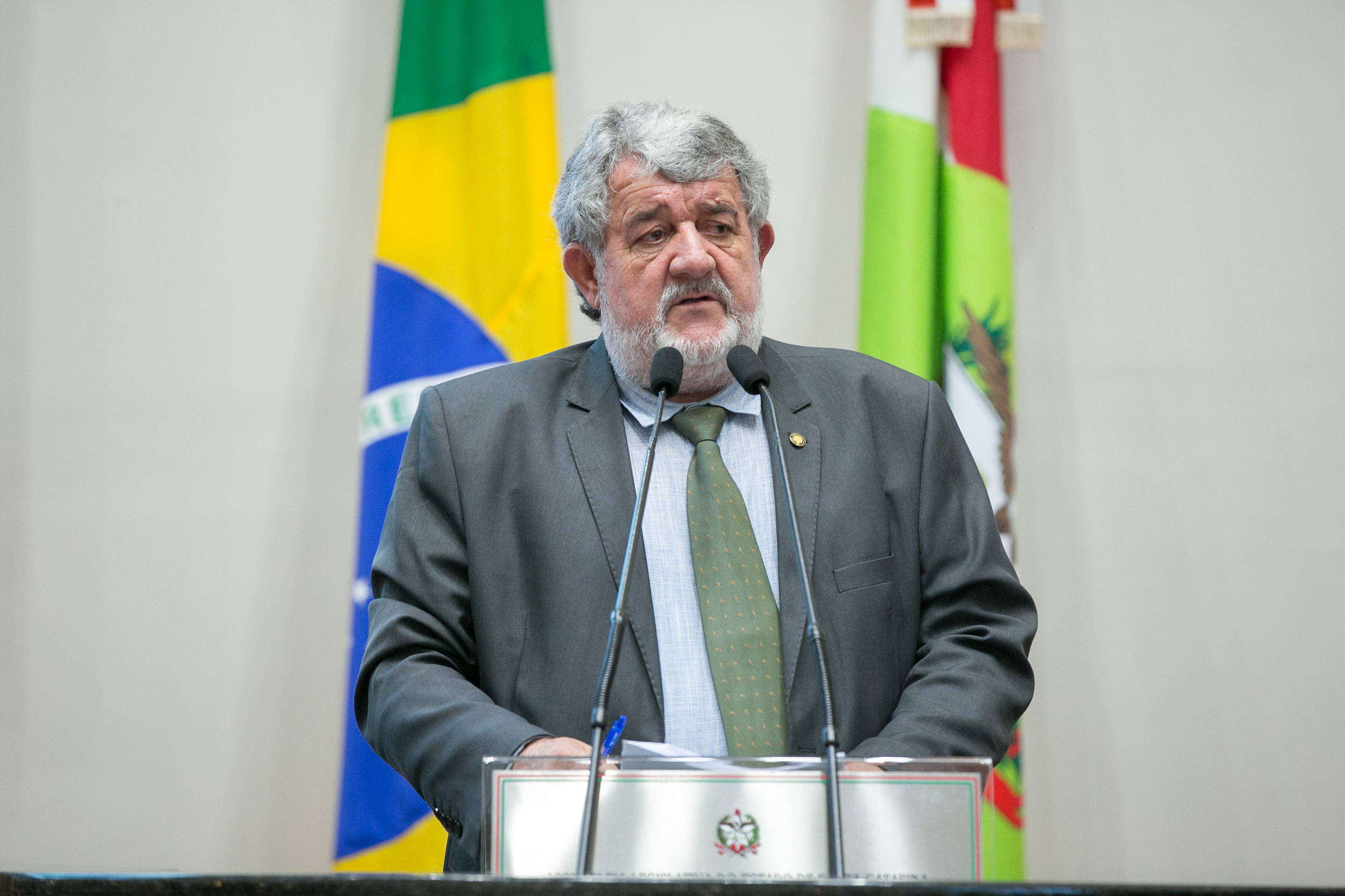Deputado Osmar Vicentini (União)