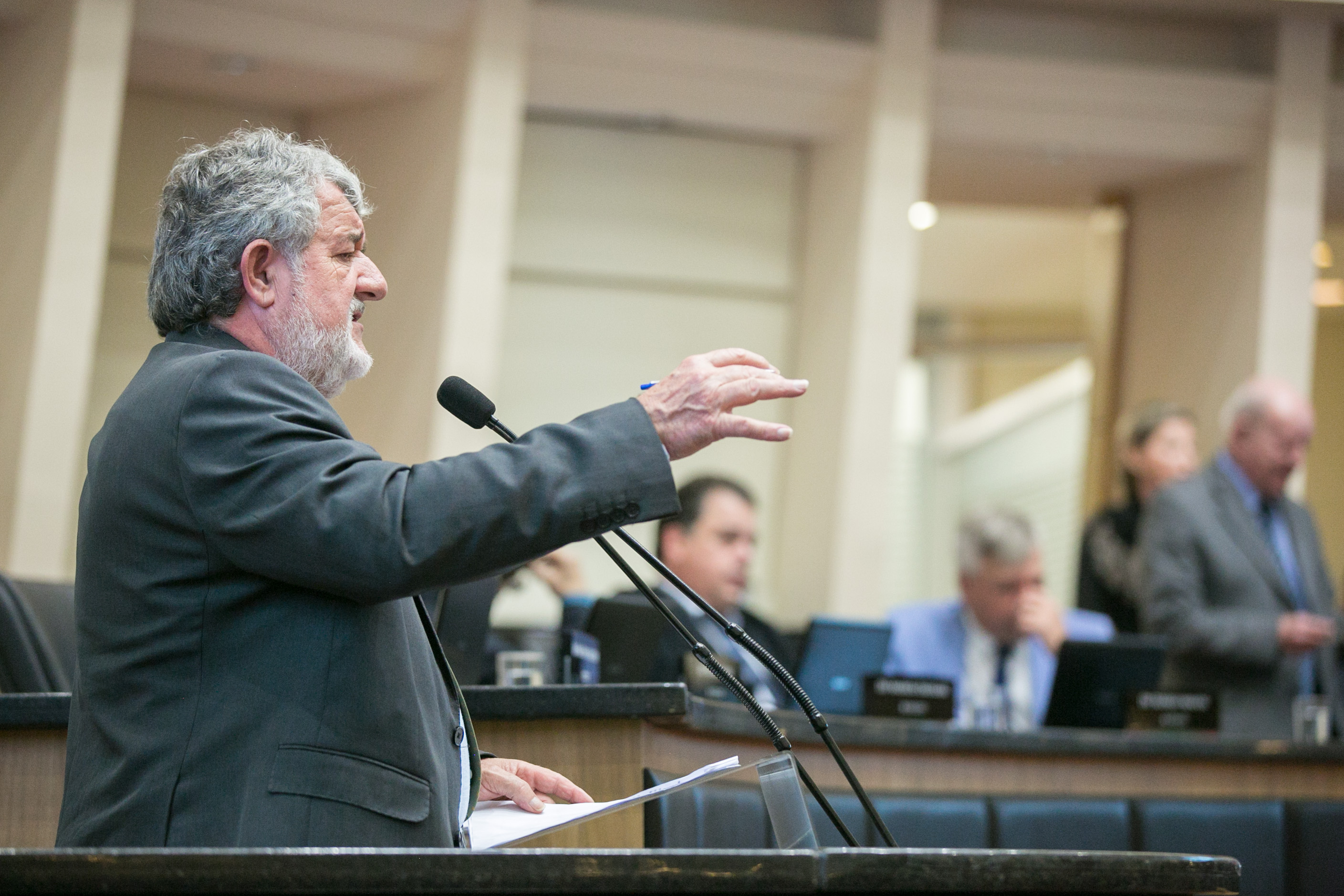 Deputado Osmar Vicentini (União)