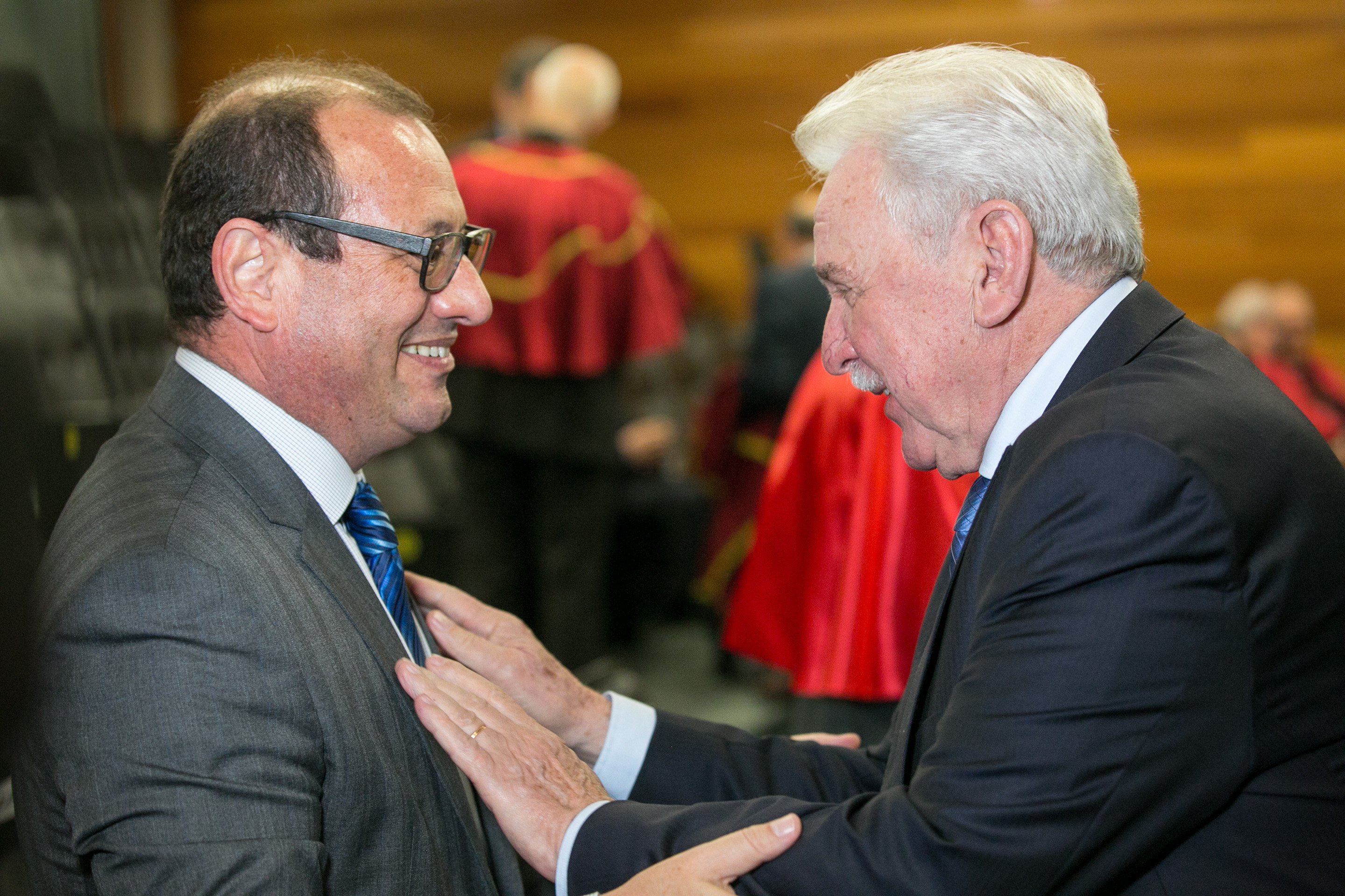 Advogado Rodrigo Valgas dos Santos e Deputado Moacir Sopelsa (MDB)