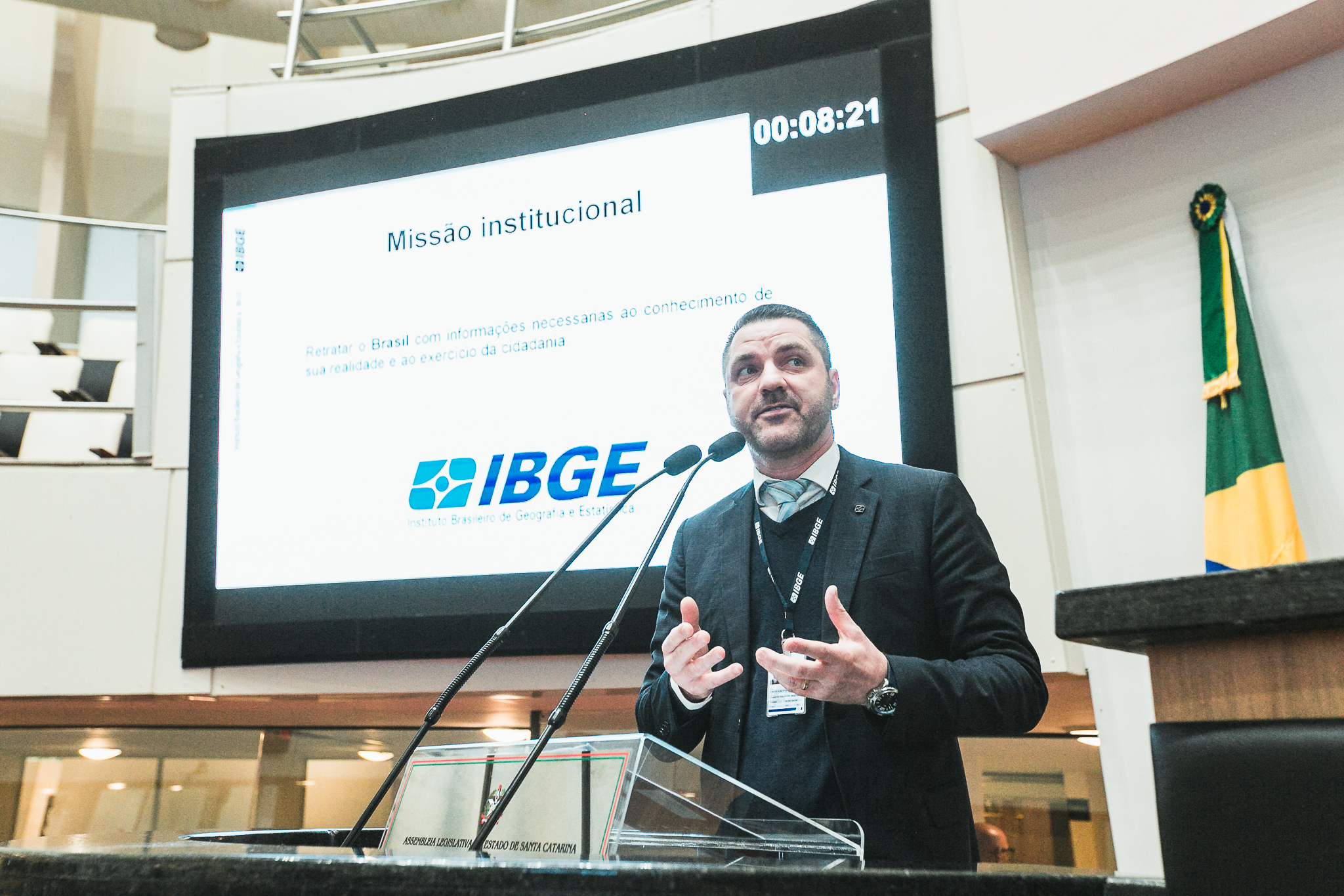 Censo 2022 do IBGE – Roberto Kern Gomes, Chefe da Unidade Estadual do IBGE