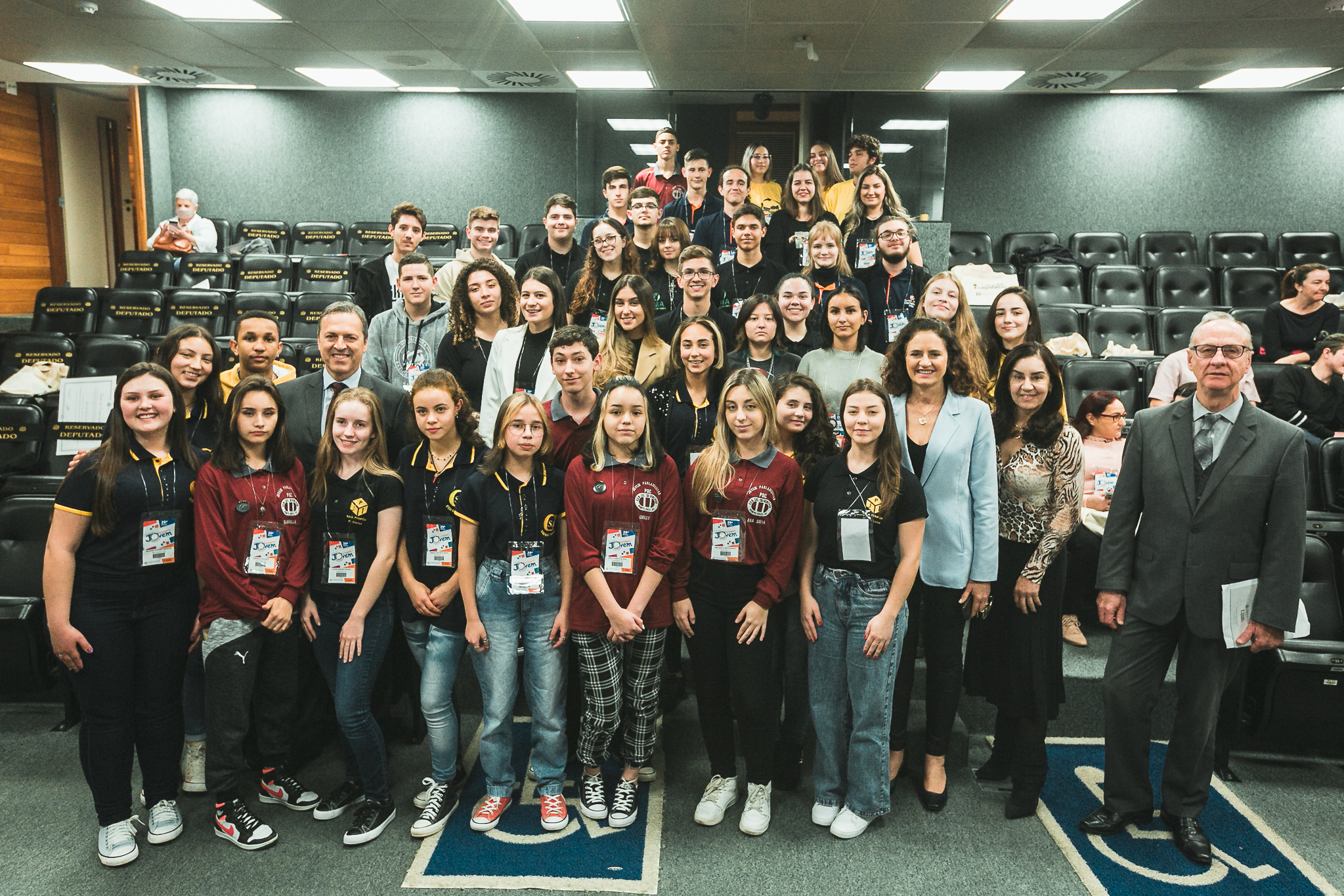 Cerimônia de Posse dos Deputados do 29º Parlamento Jovem Catarinense