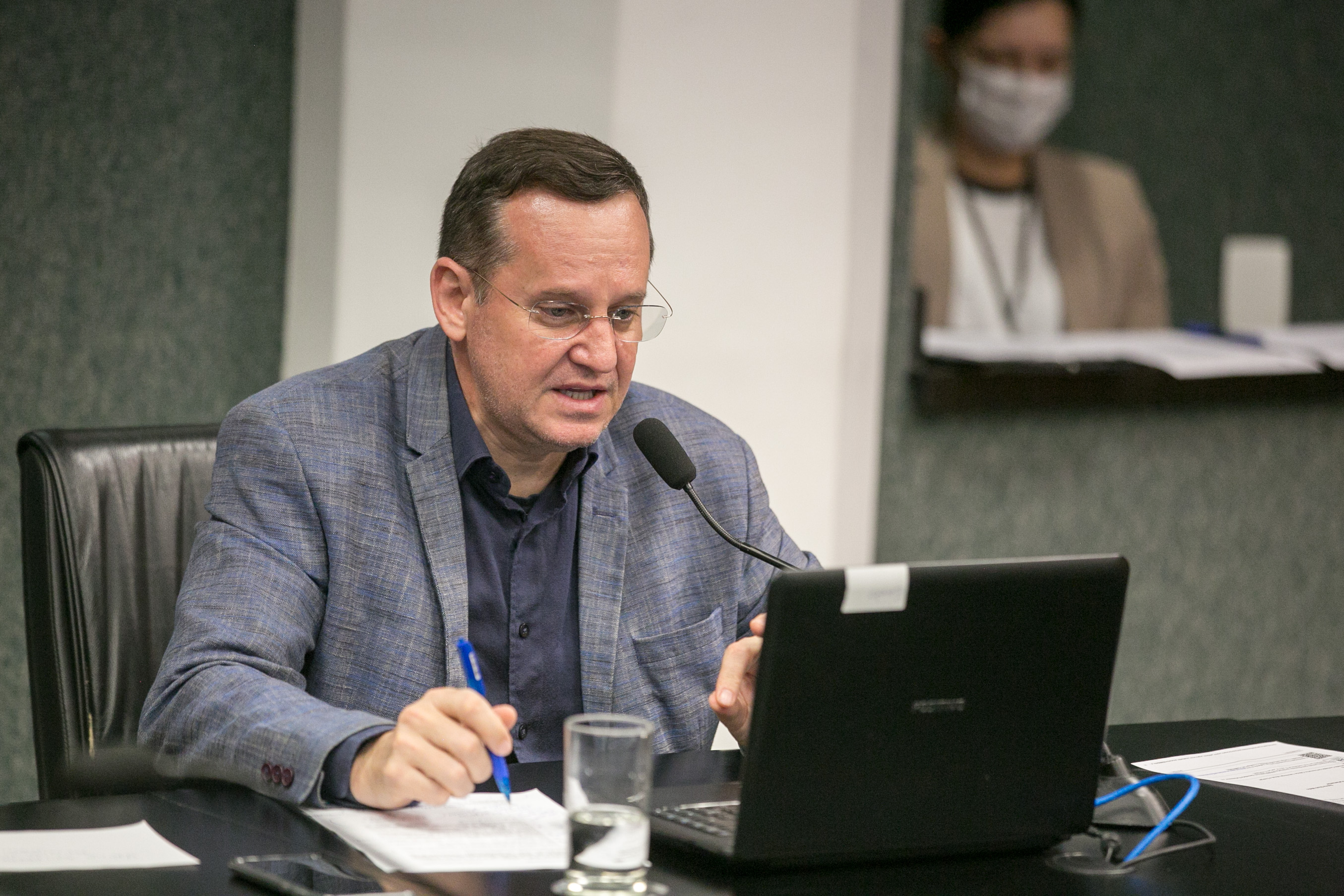 Deputado Jair Miotto (União)