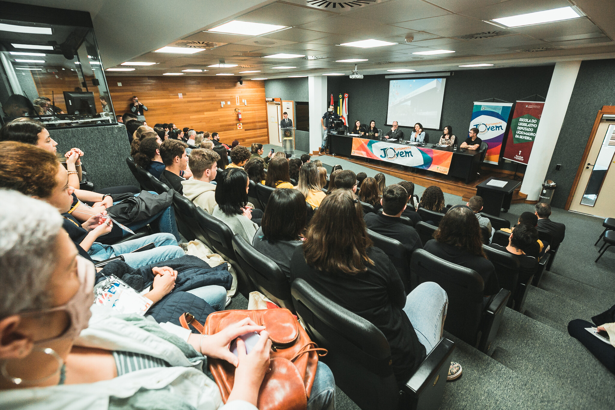 Parlamento Jovem chega à 29ª edição com 43 projetos transformados em lei