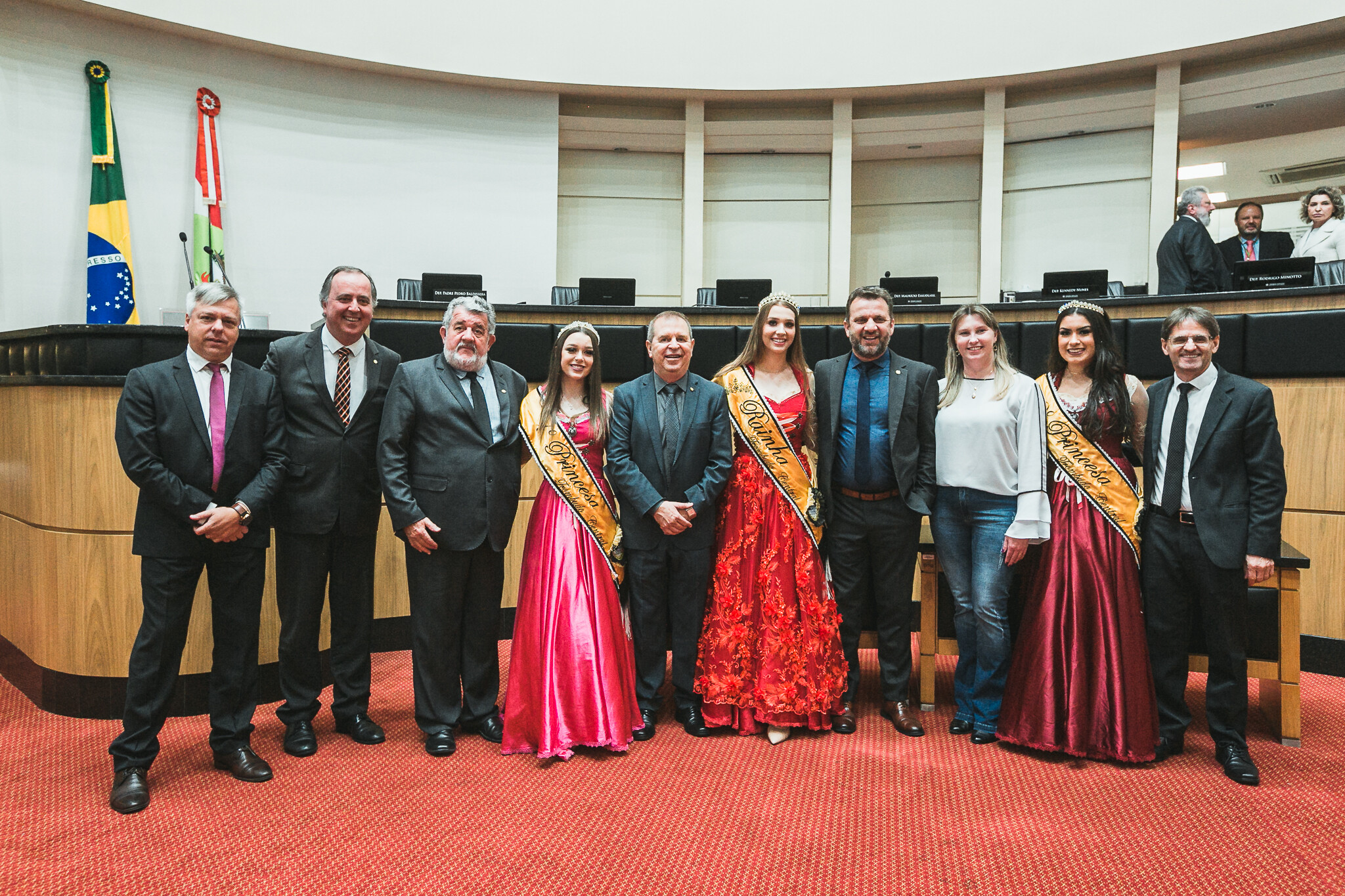Lançada na Alesc a Festa Regional da Tilápia