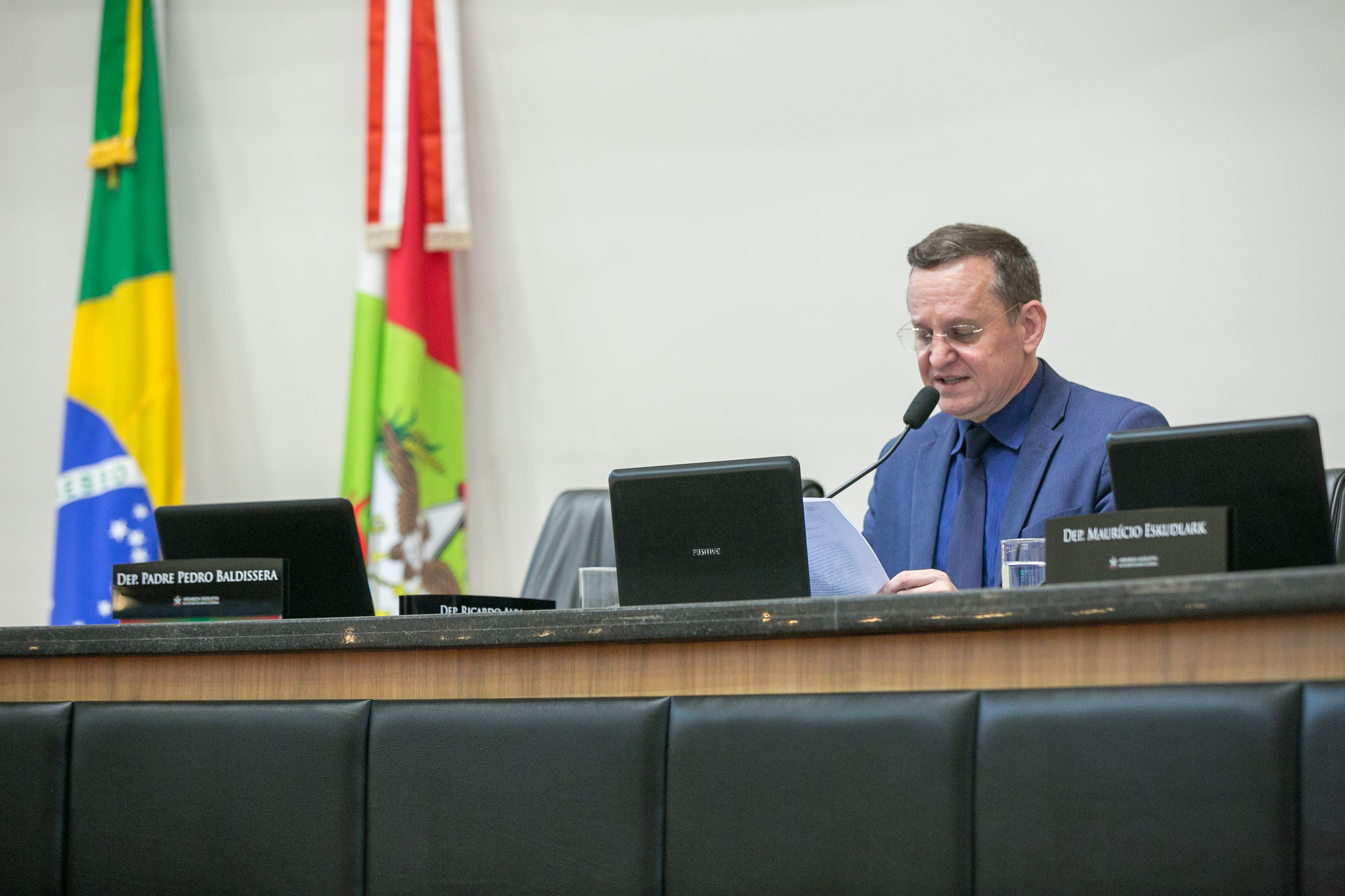 Deputado Jair Miotto (União)