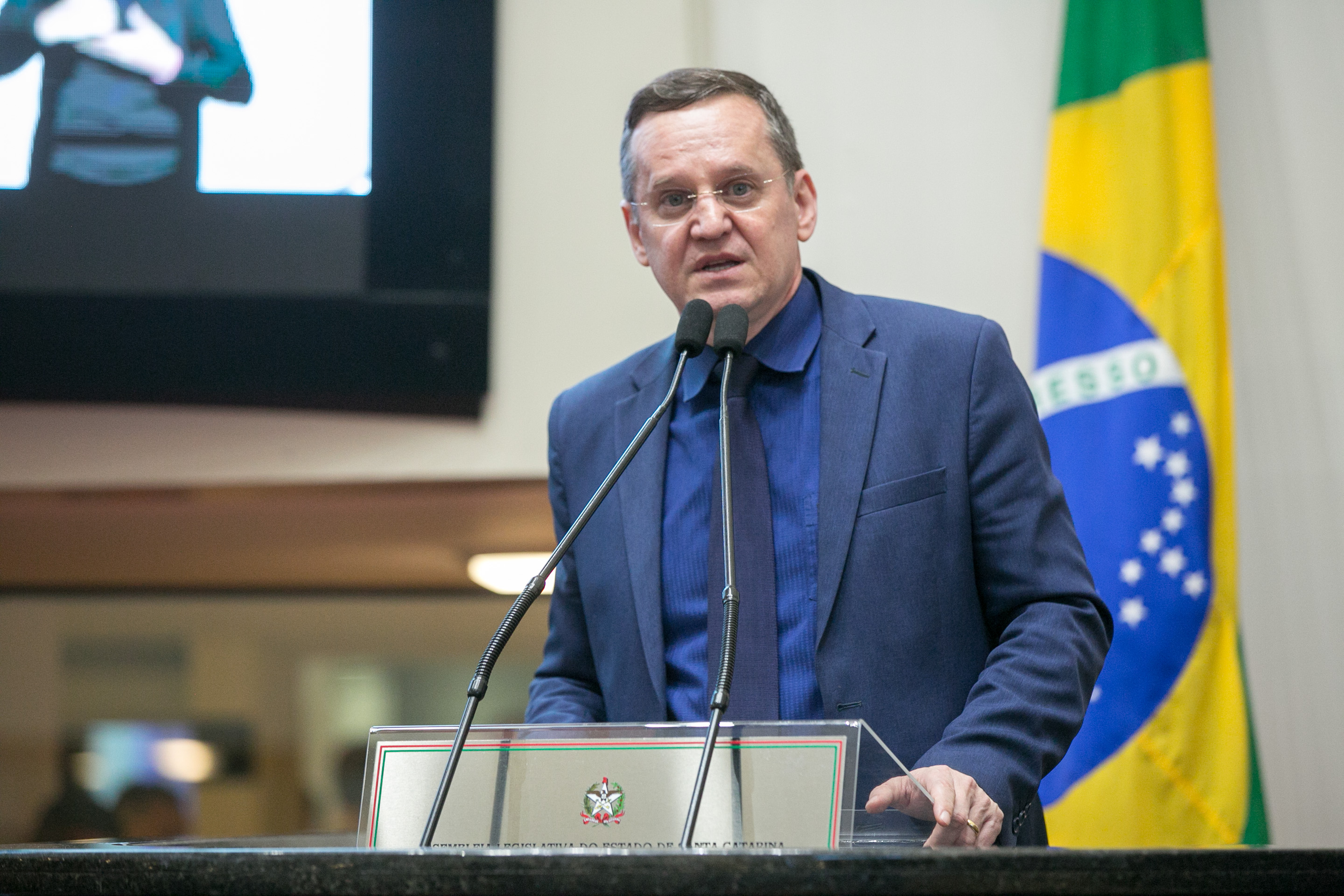 Deputado Jair Miotto (União)