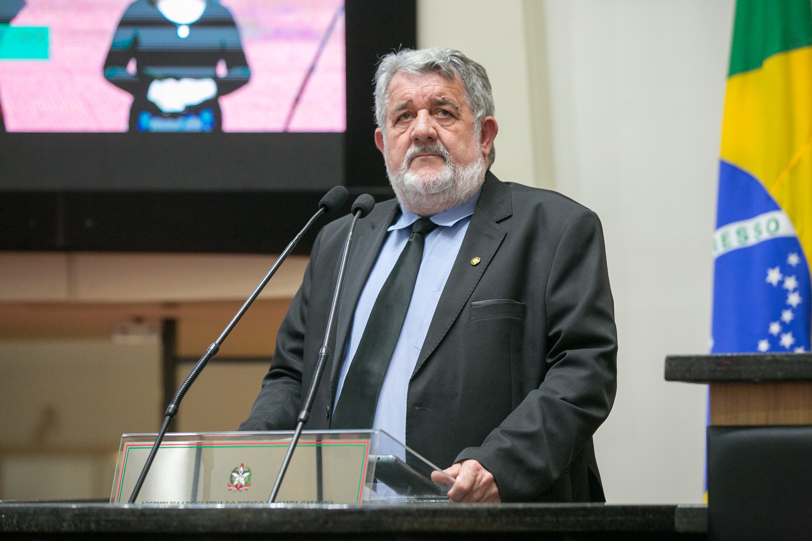 Deputado Osmar Vicentini (União)