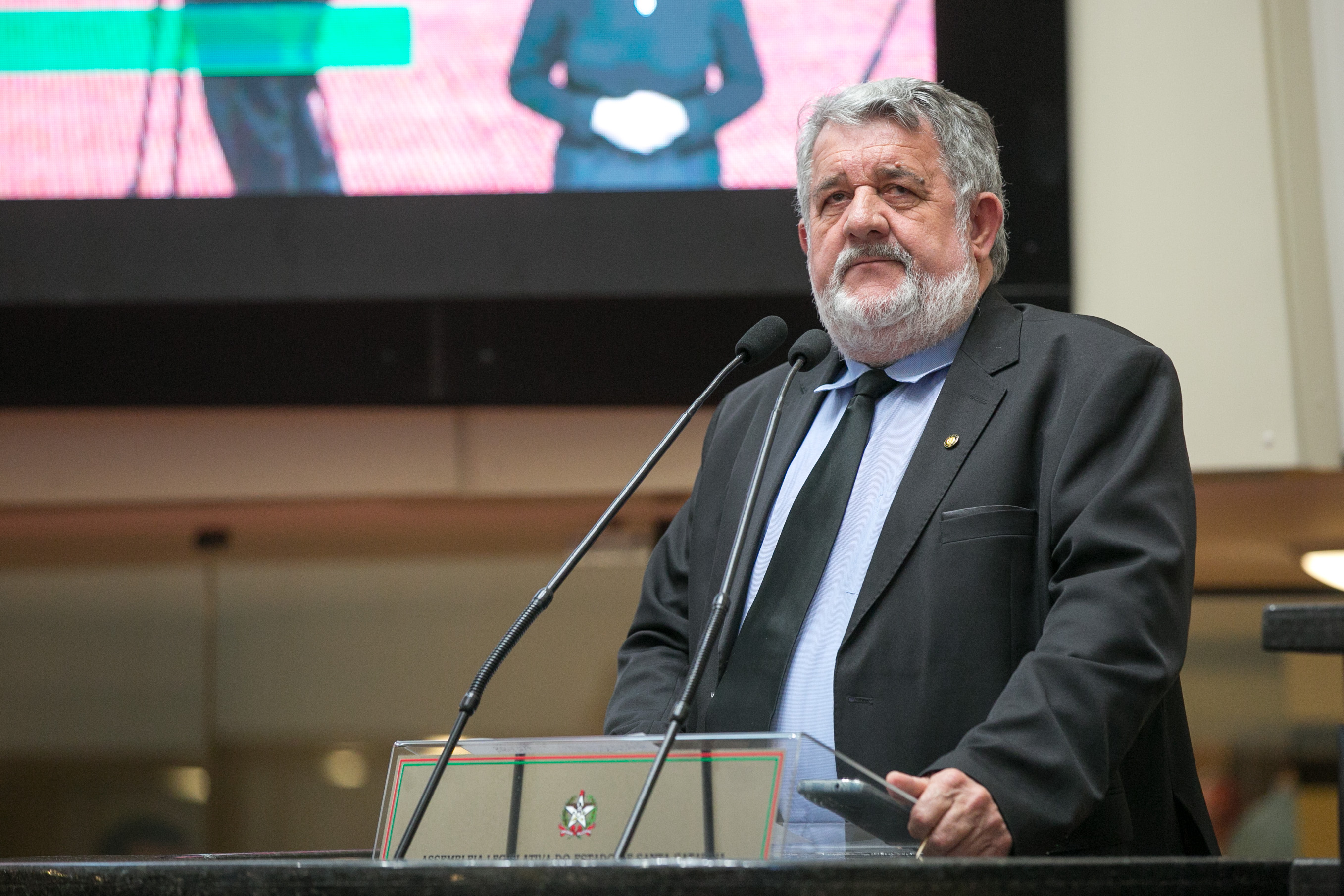Deputado Osmar Vicentini (União)