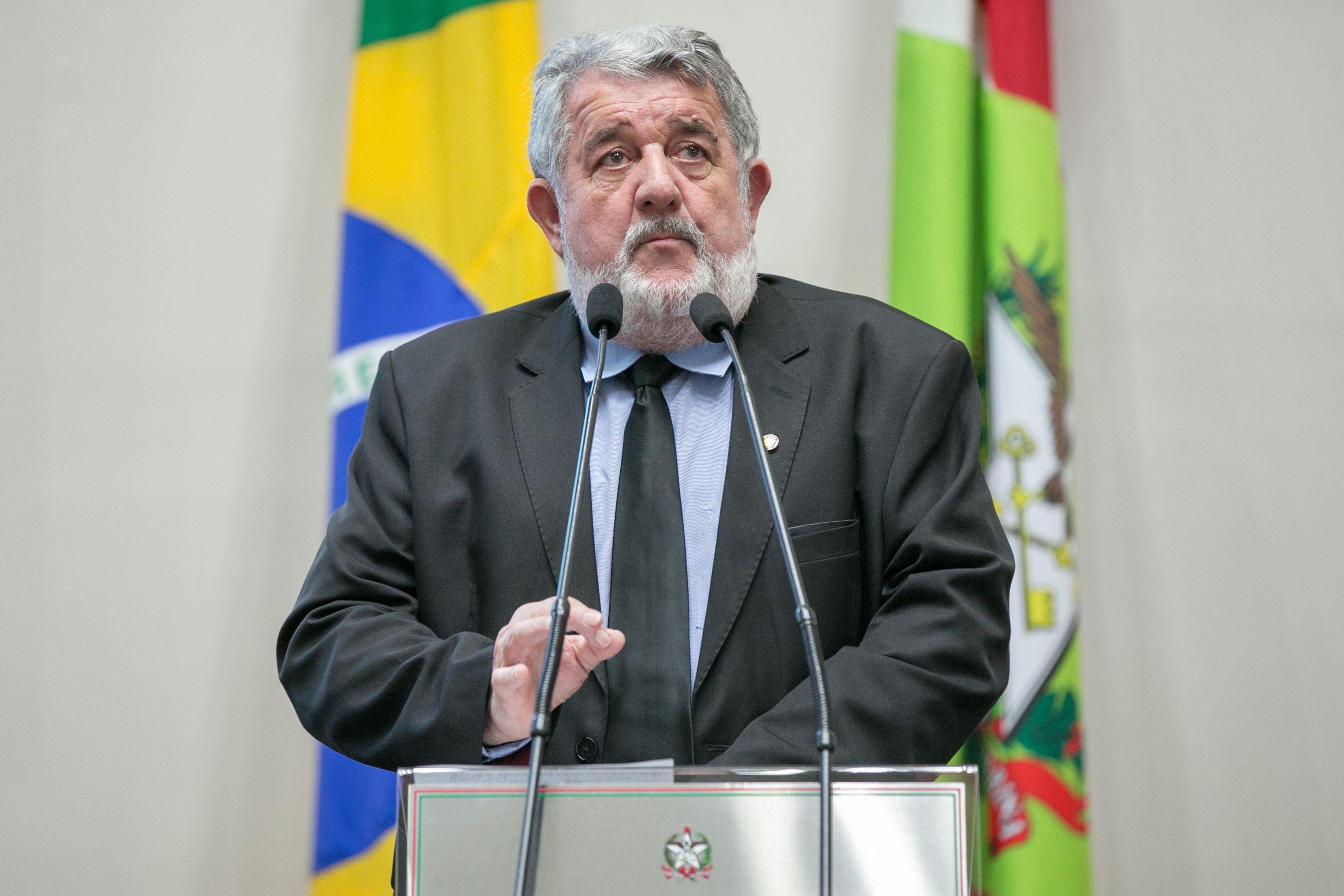 Deputado Osmar Vicentini (União)
