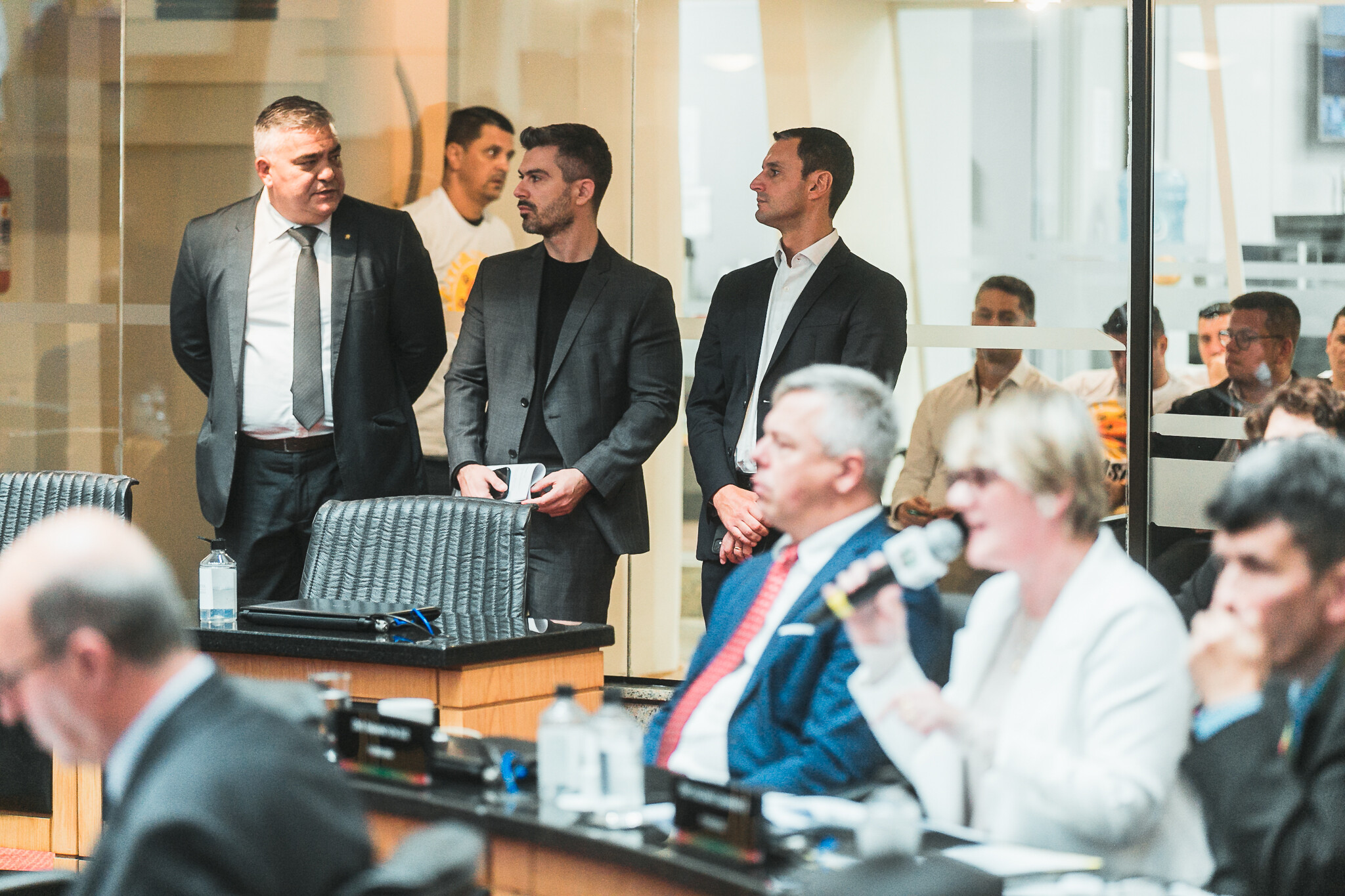 PLCs da Segurança e de novo centro da Udesc vão para votação em plenário