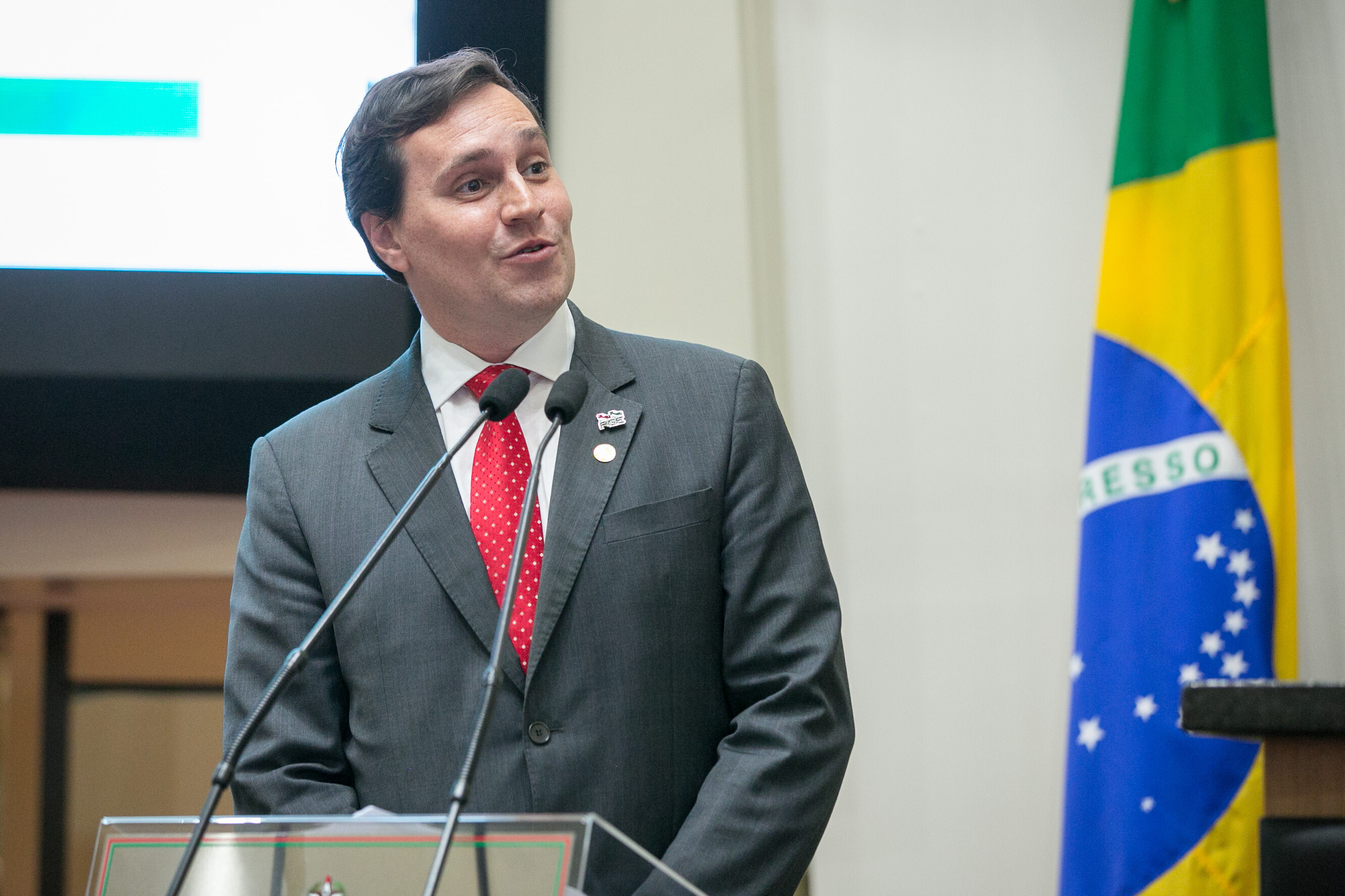 Francisco José Guardini Nogueir, presidente da Associação dos Procuradores do Estado de Santa Catarina (Aproesc).