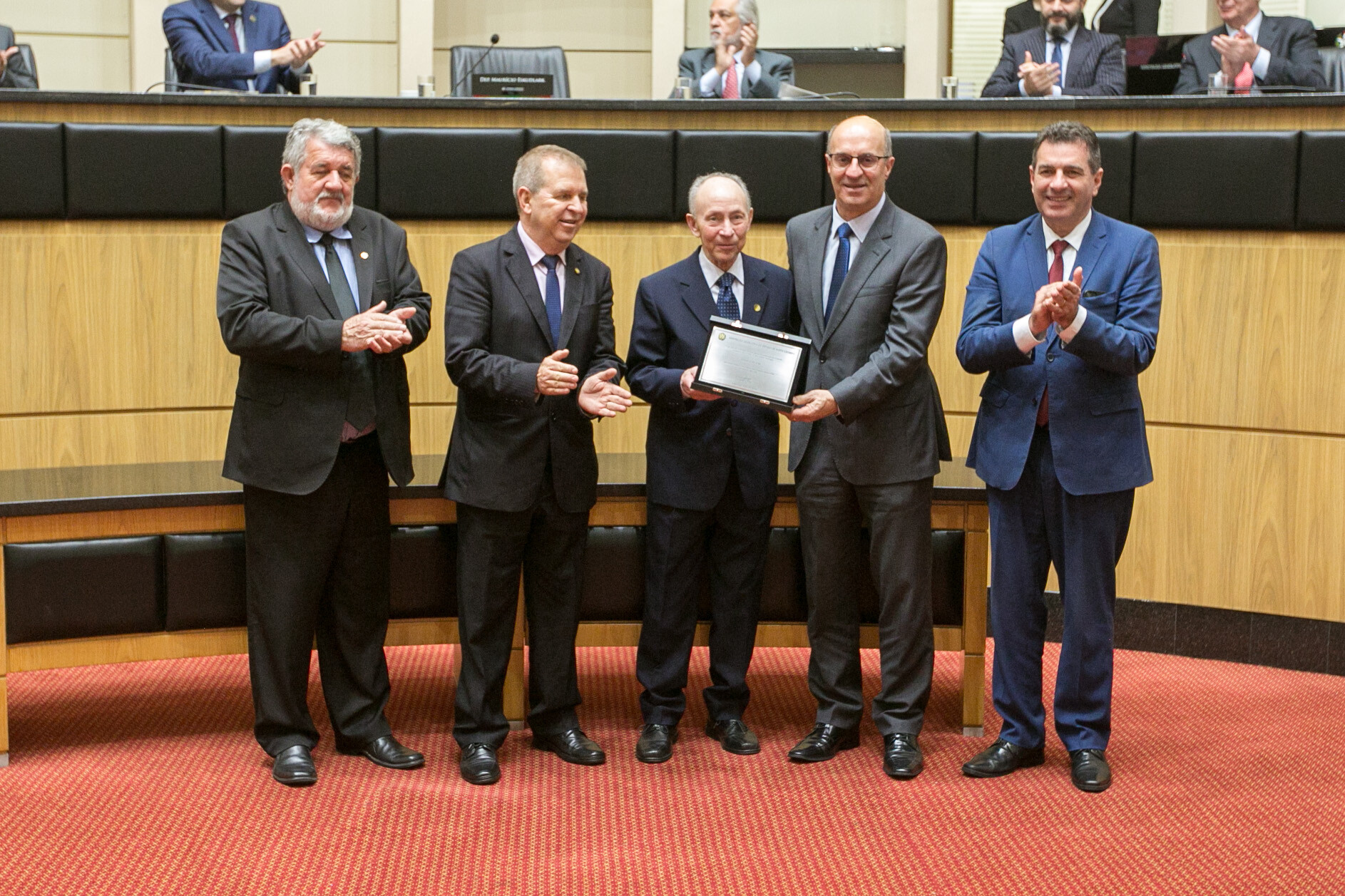 Assembleia presta homenagem aos 40 anos da PGE/SC