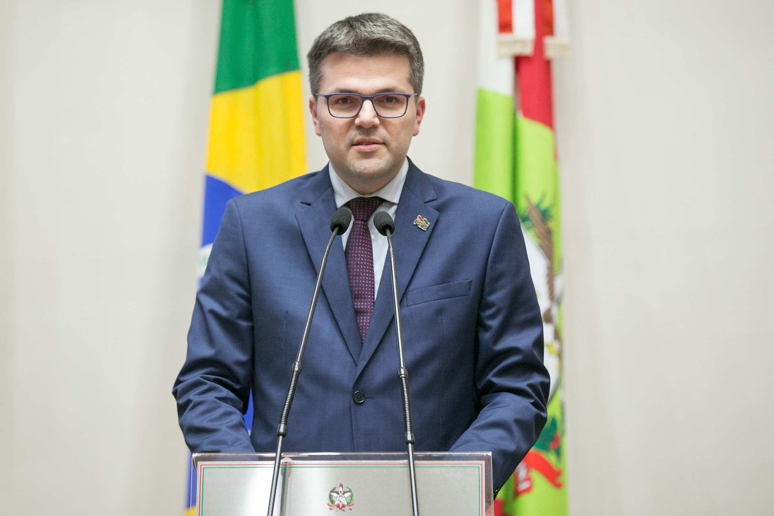 Alisson de Bom de Souza, atual procurador-geral do Estado.
