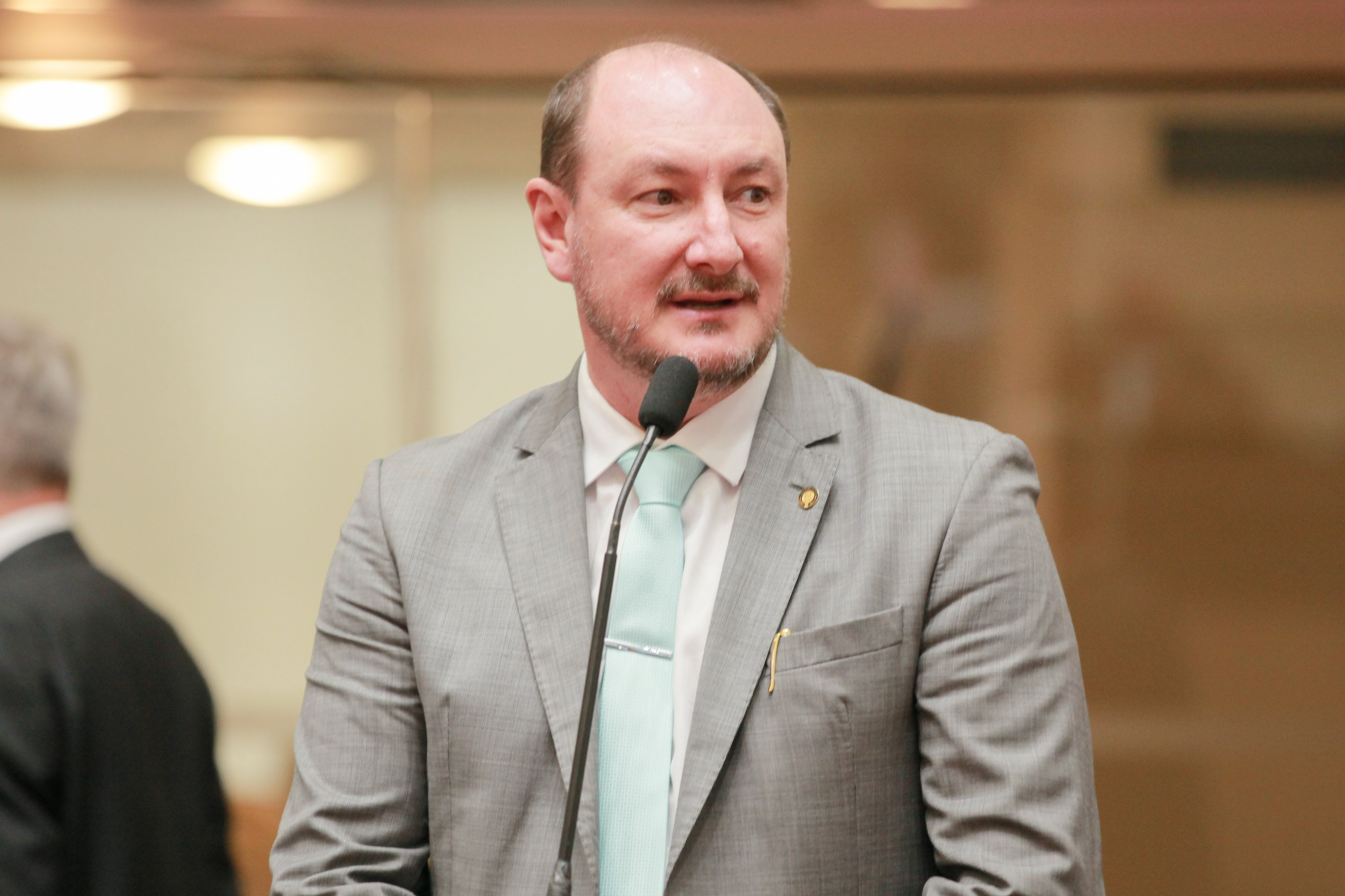 - Deputado Mauro de Nadal (MDB)