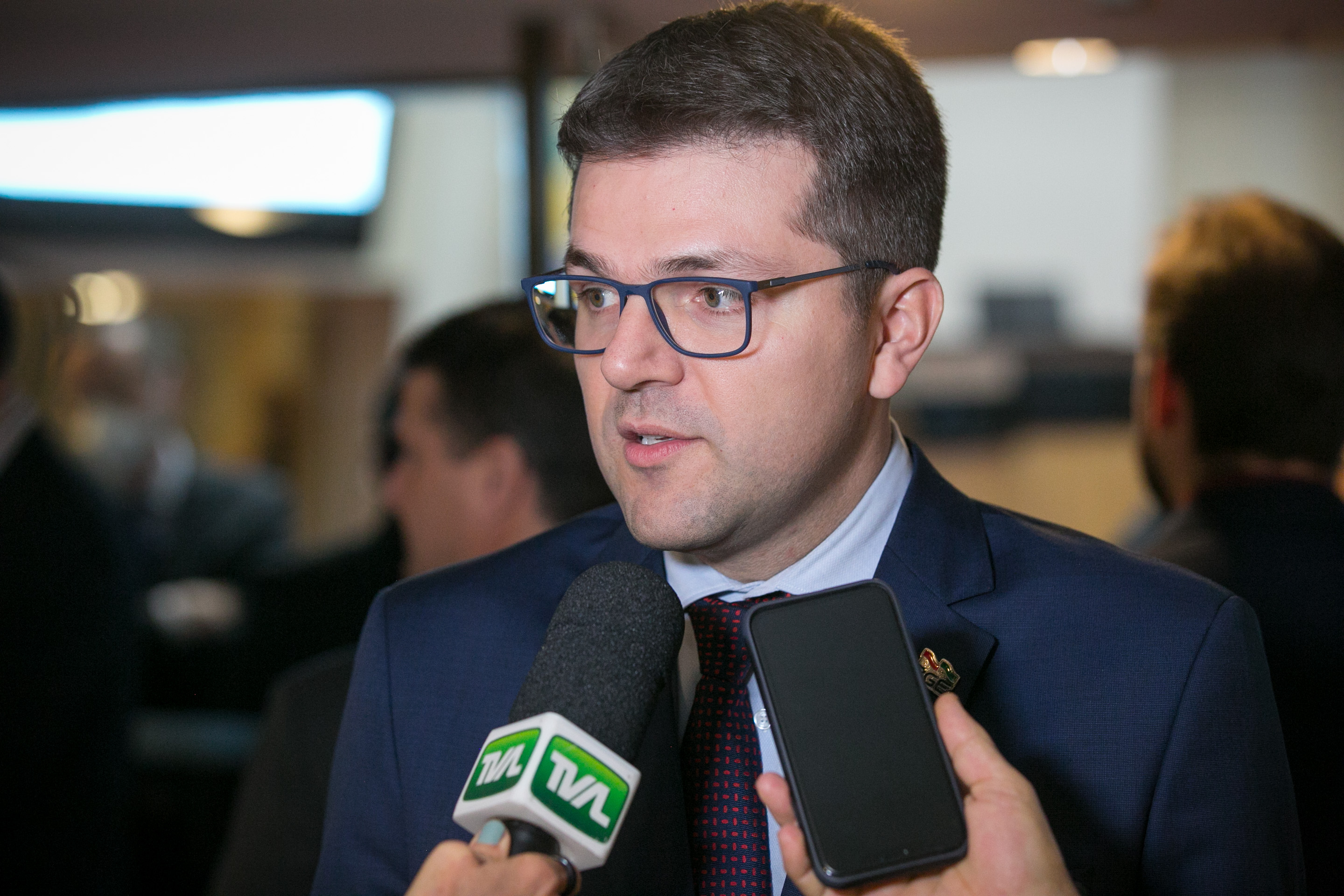 Procurador-geral Alisson de Bom de Souza