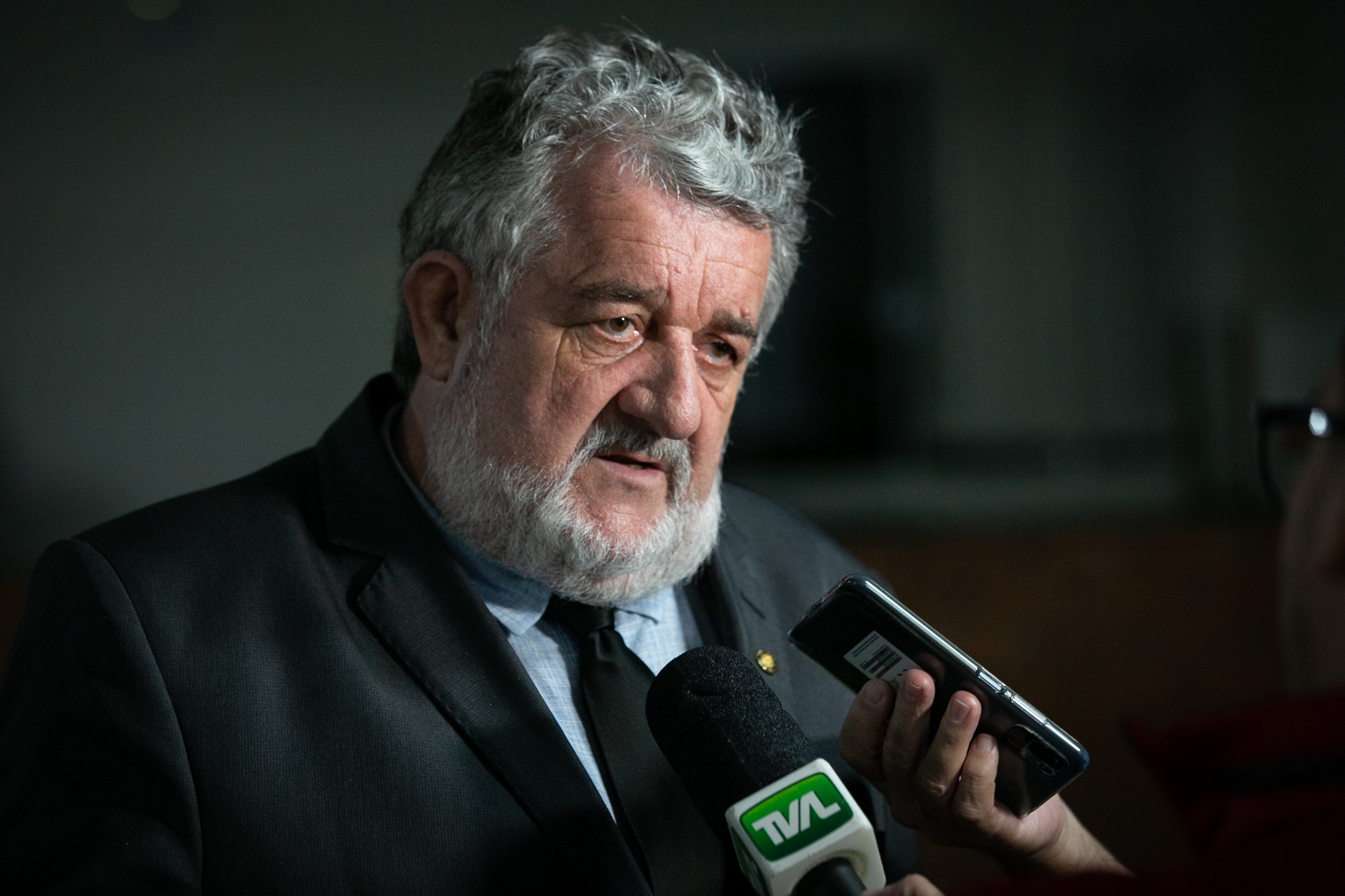 Deputado Osmar Vicentini (União)