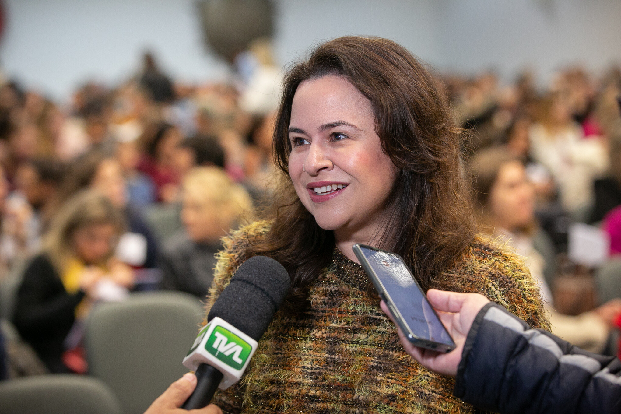 Luciana Motas Dias Brites, palestrante.