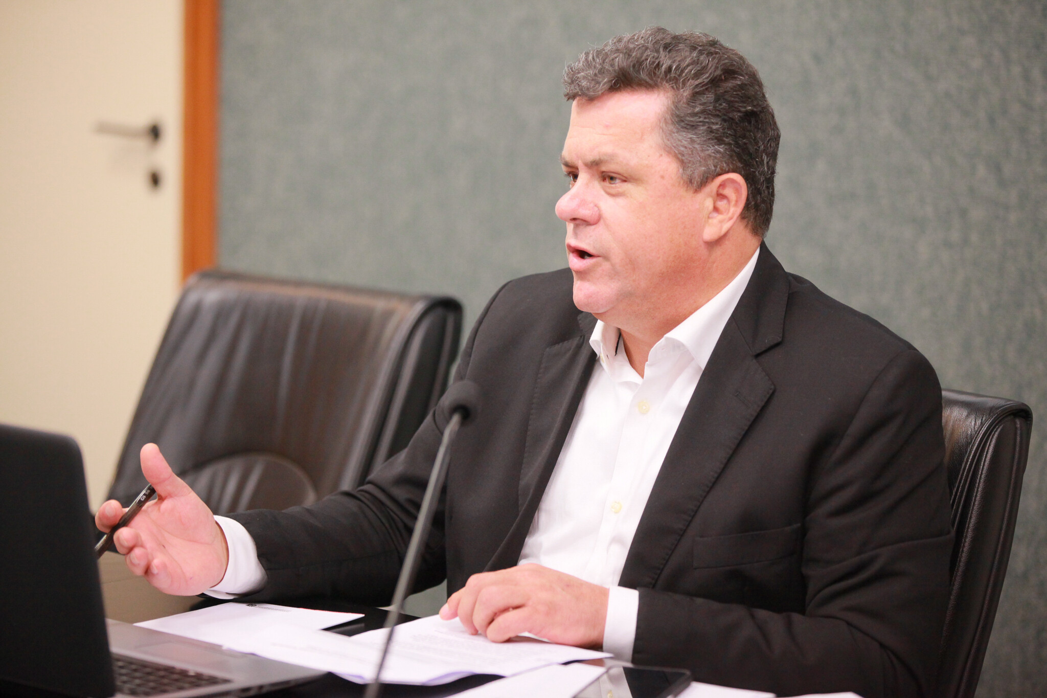 Deputado Ivan Naatz (PL), presidente da Comissão de Turismo e Meio Ambiente da Alesc. (Divulgação)