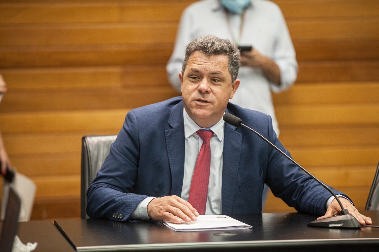 Deputado Ivan Naatz , presidente da Comissão de Turismo e Meio Ambiente da Alesc. (Divulgação) .