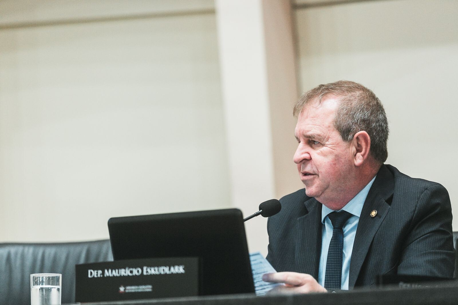 Deputado Mauricio Eskudlark