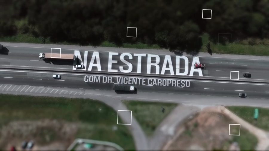 Na Estrada com Dr. Vicente Caropreso