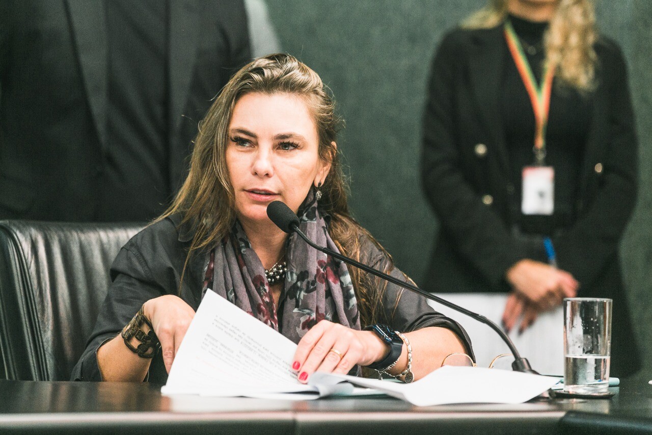 Deputada Paulinha (Podemos). FOTO: Divulgação