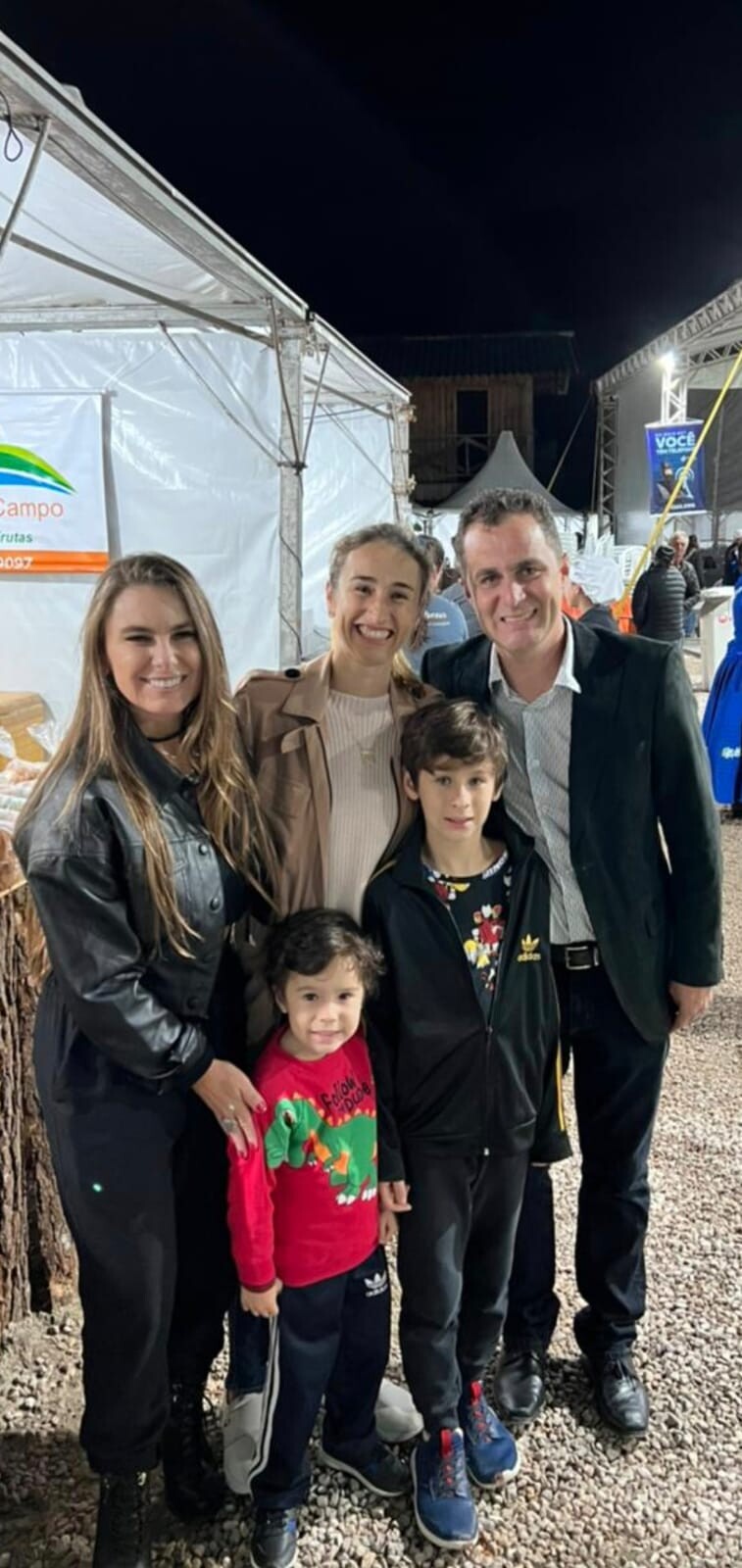 Deputada Paulinha e lideranças de Tijucas