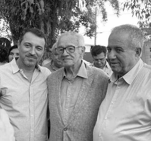 Paulinha se solidariza pela perda de Walmor Telles