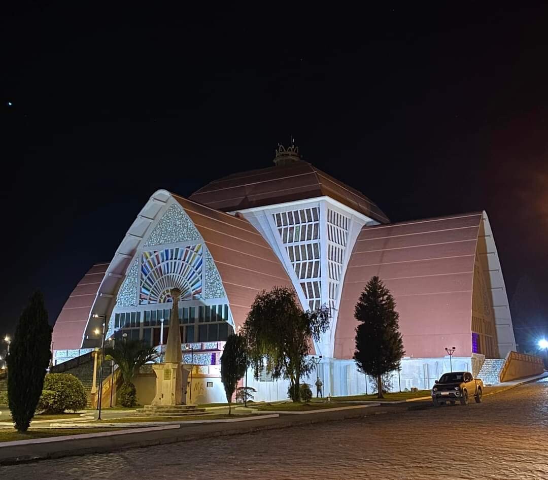 Igreja Matriz, em Urubici