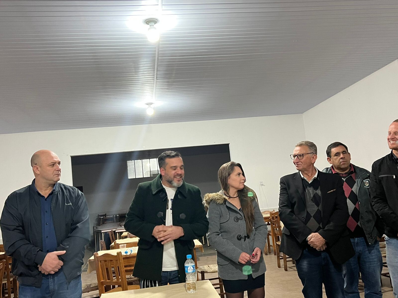 Deputada Paulinha e lideranças da Serra