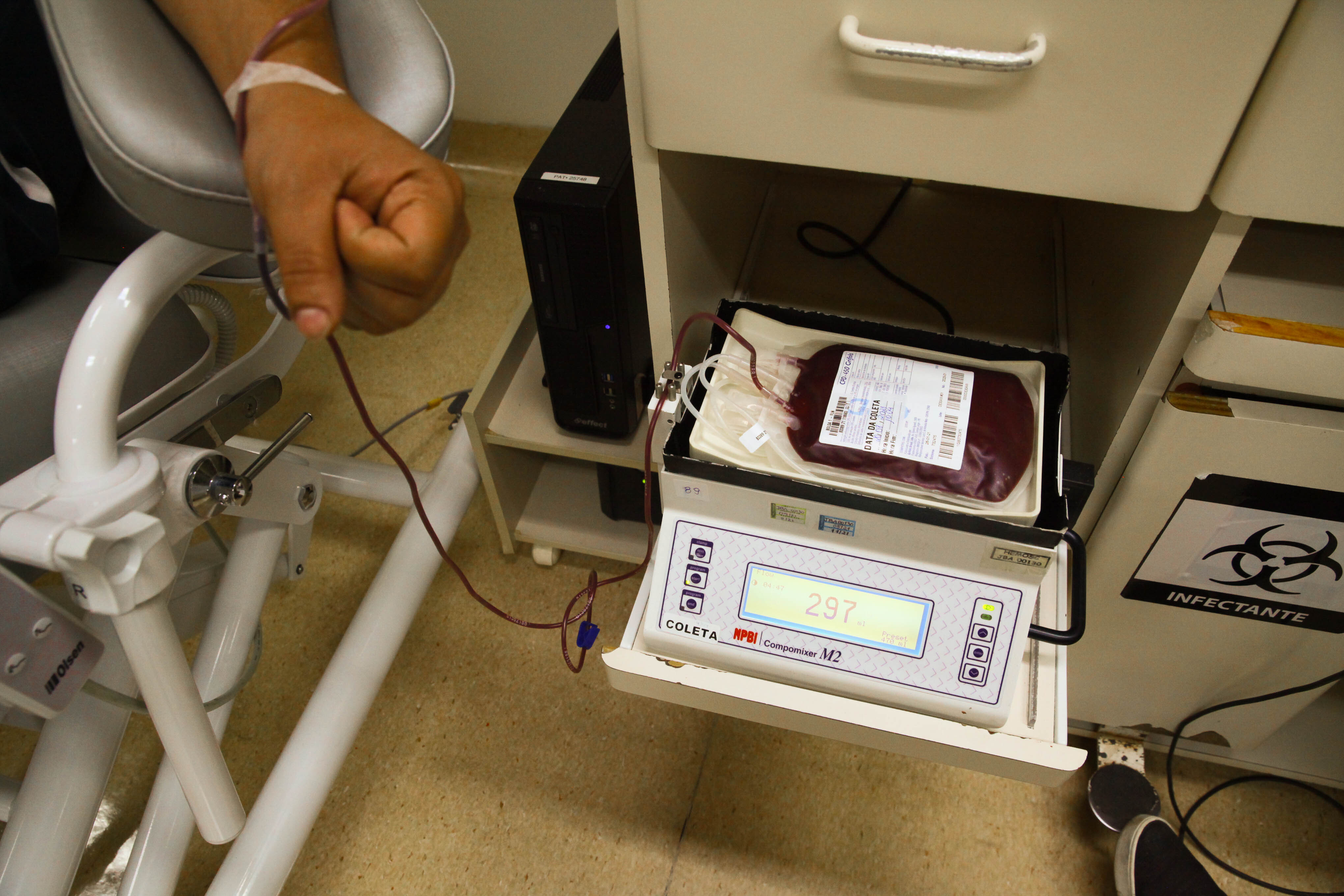 Representantes dos poderes doam sangue no dia 14 para incentivar a população