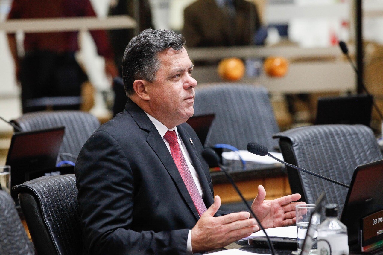 Deputado Ivan Naatz (PL), presidente da Comissão de Turismo e Meio Ambiente da Alesc.