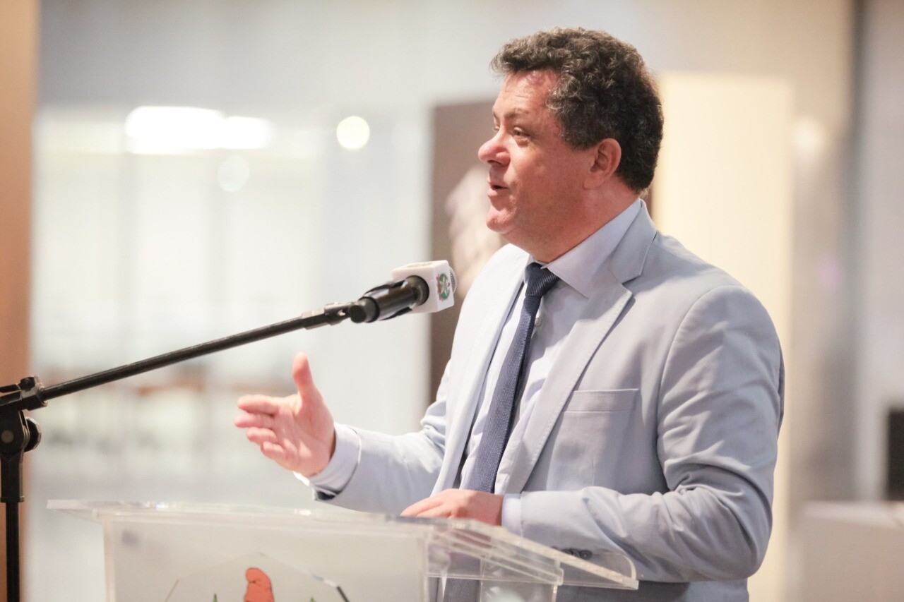 Deputado Ivan Naatz , líder da bancada do PL na Alesc.