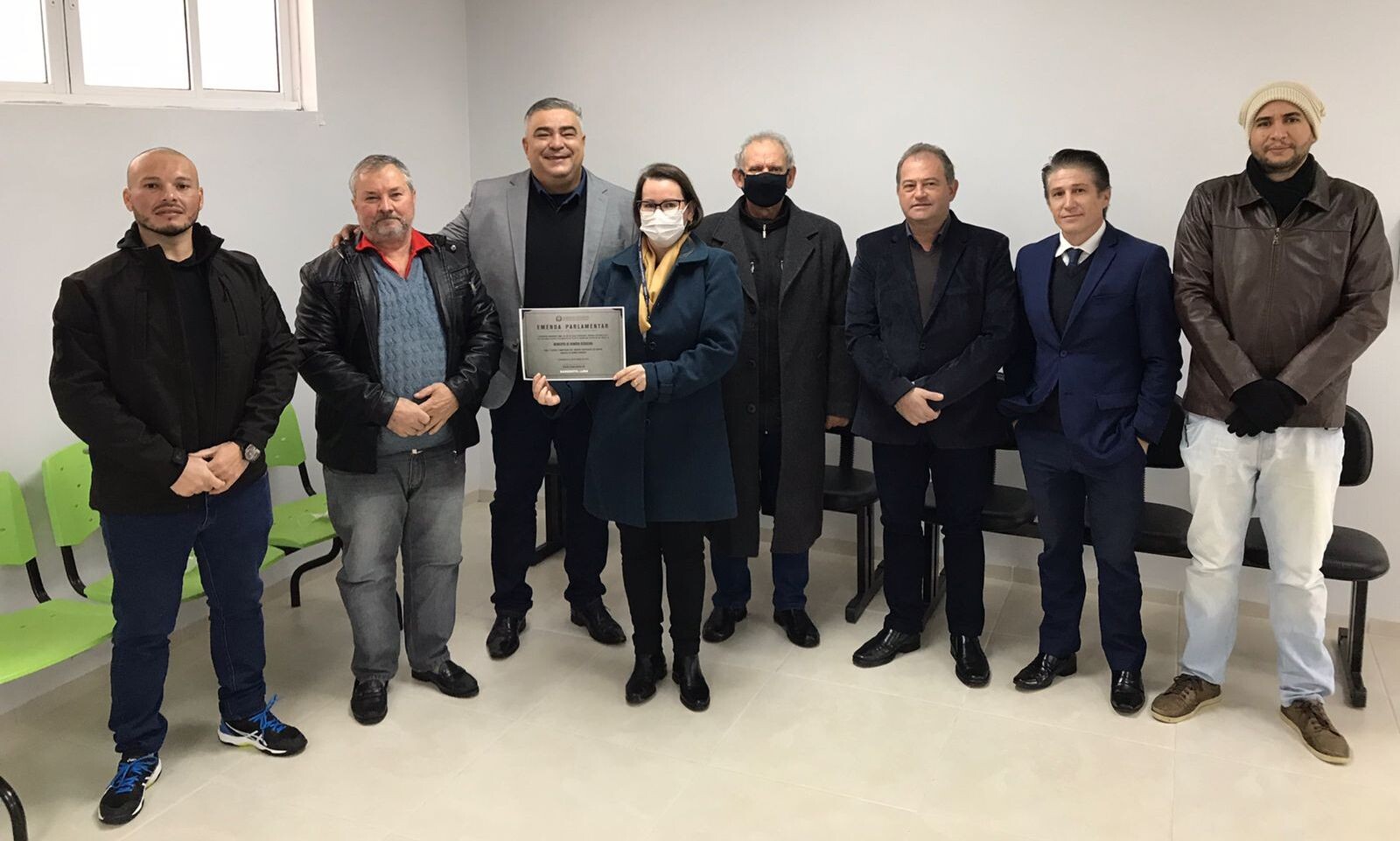 Hospital Municipal de Dionísio Cerqueira recebe emenda de R$ 200 mil. Foto: assessoria parlamentar.