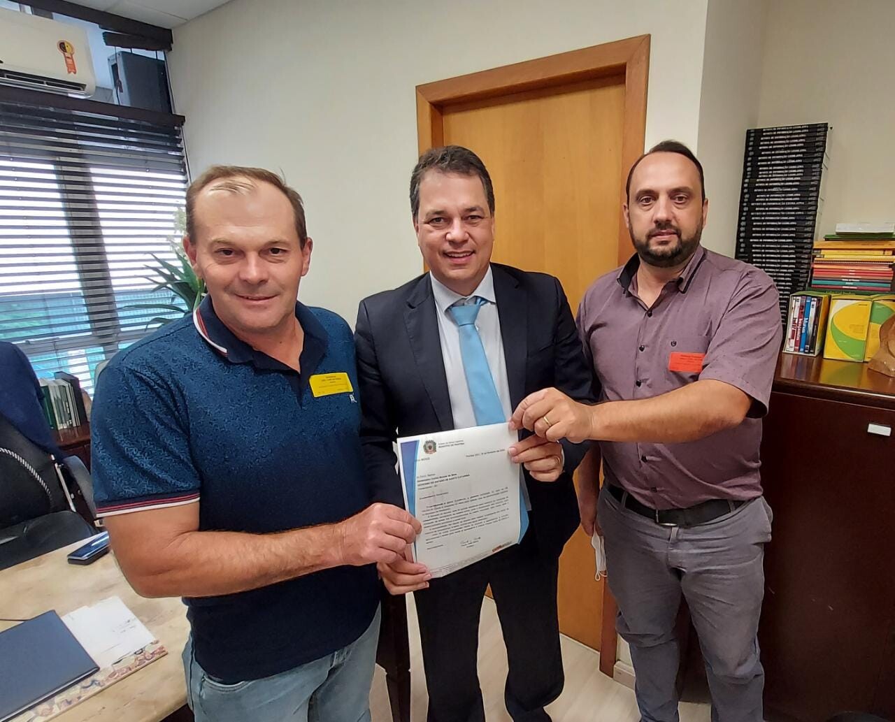 Foto: assessoria parlamentar.
