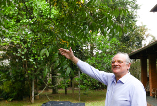 Um político dedicado ao trabalho e que ama a natureza
