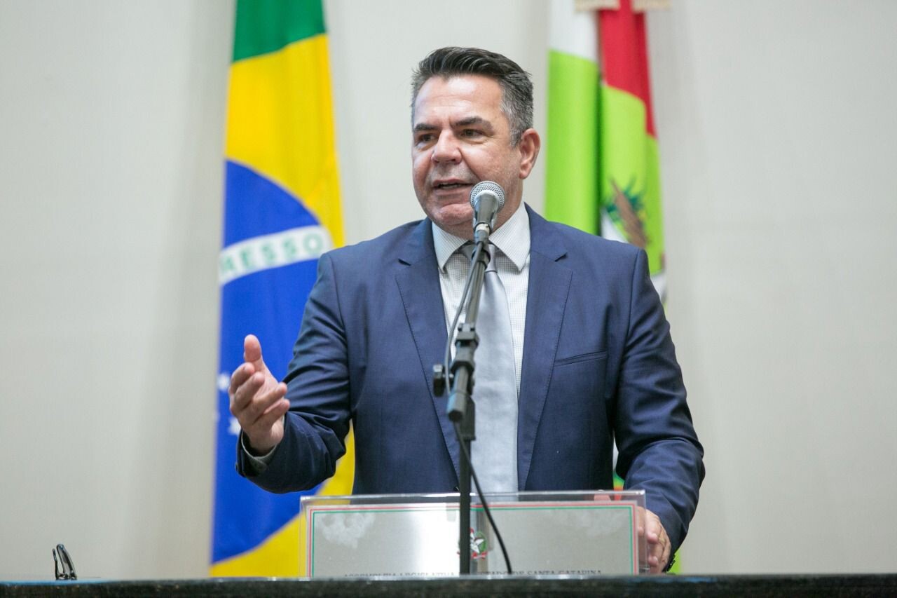 Deputado Luiz Fernando Vampiro (MDB). FOTO: Assessoria de Imprensa